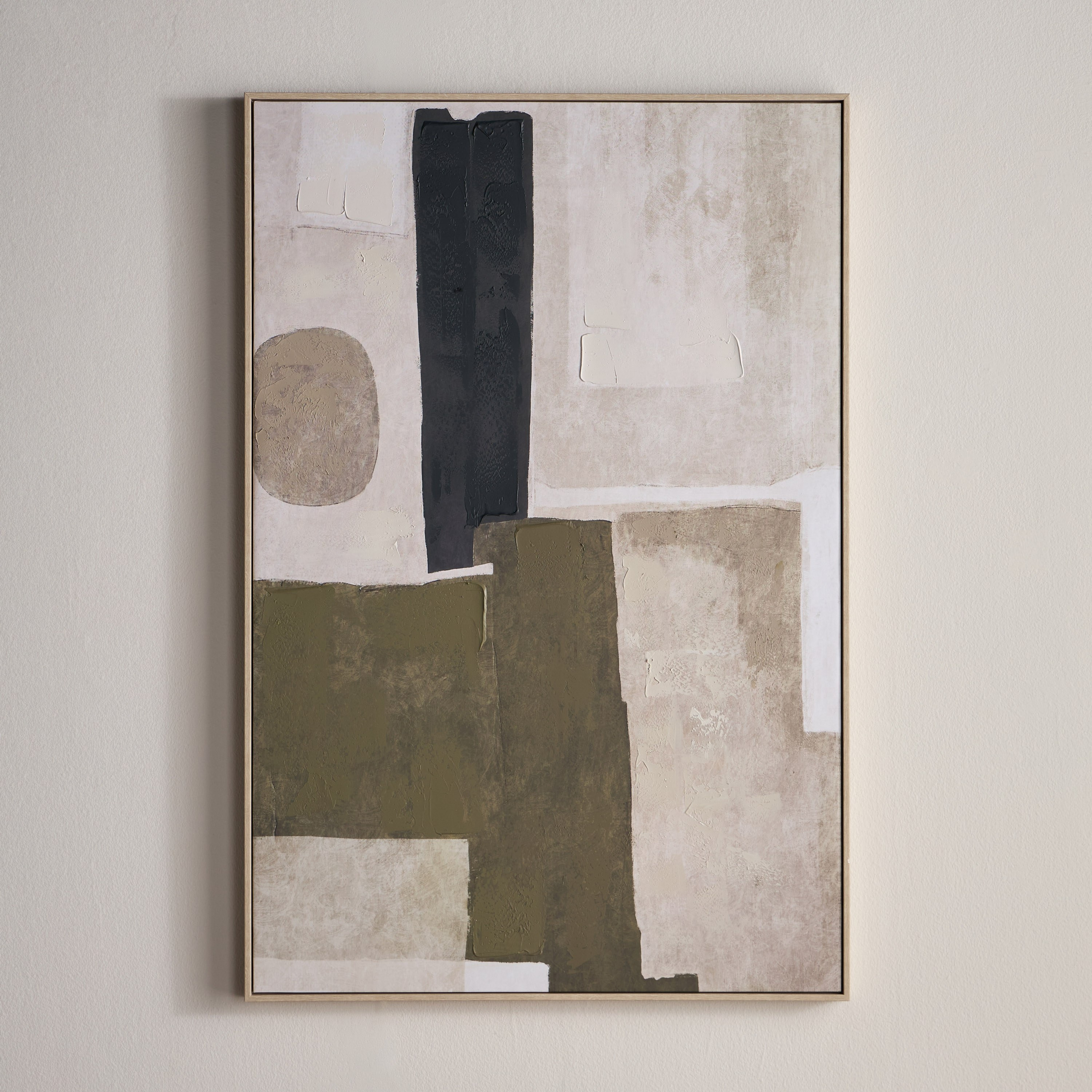 لوحة جدارية كانفاس مؤطرة - ناتورا رقية - 80x120 سم-household-walldecorandmirrors-wallart-image-1