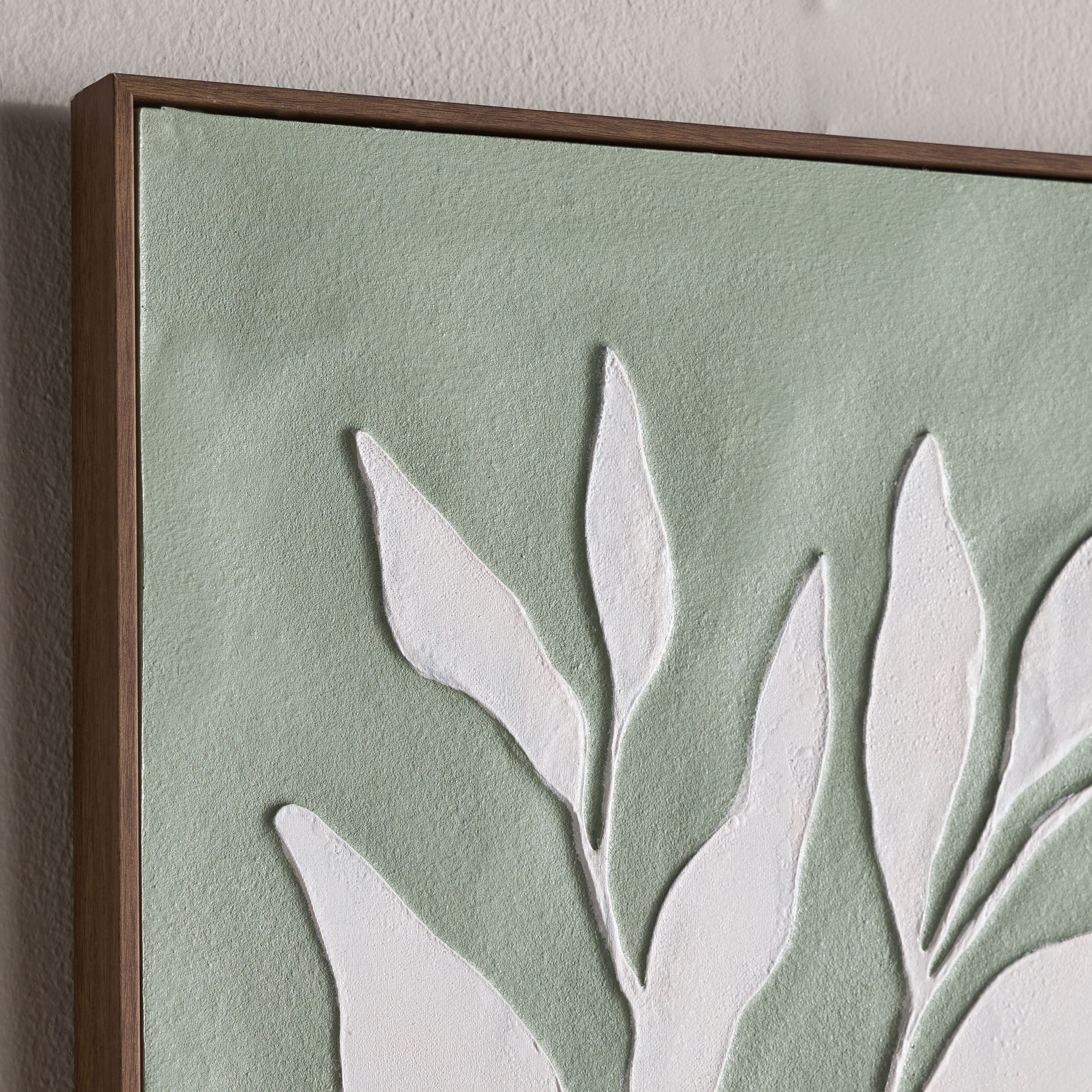 لوحة جدارية كانفاس مؤطرة - ناتورا رنا - 100x100 سم-household-walldecorandmirrors-wallart-image-2