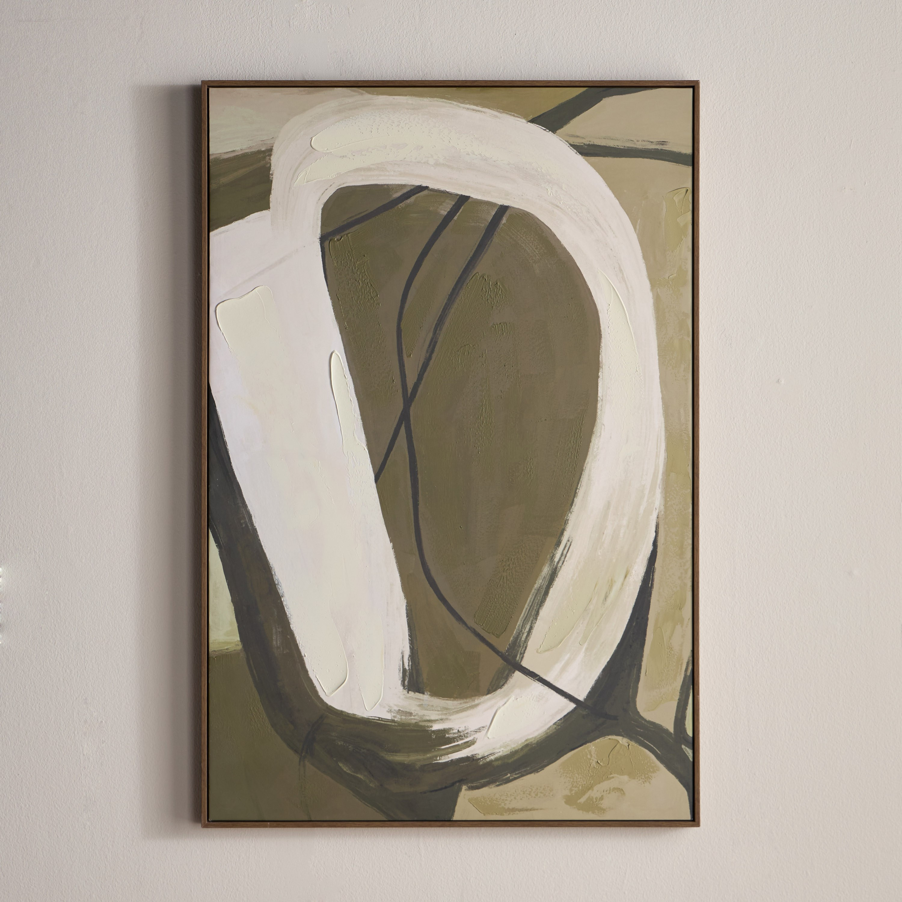 Natura Rima Framed Canvas Wall Art - 80x120 cm