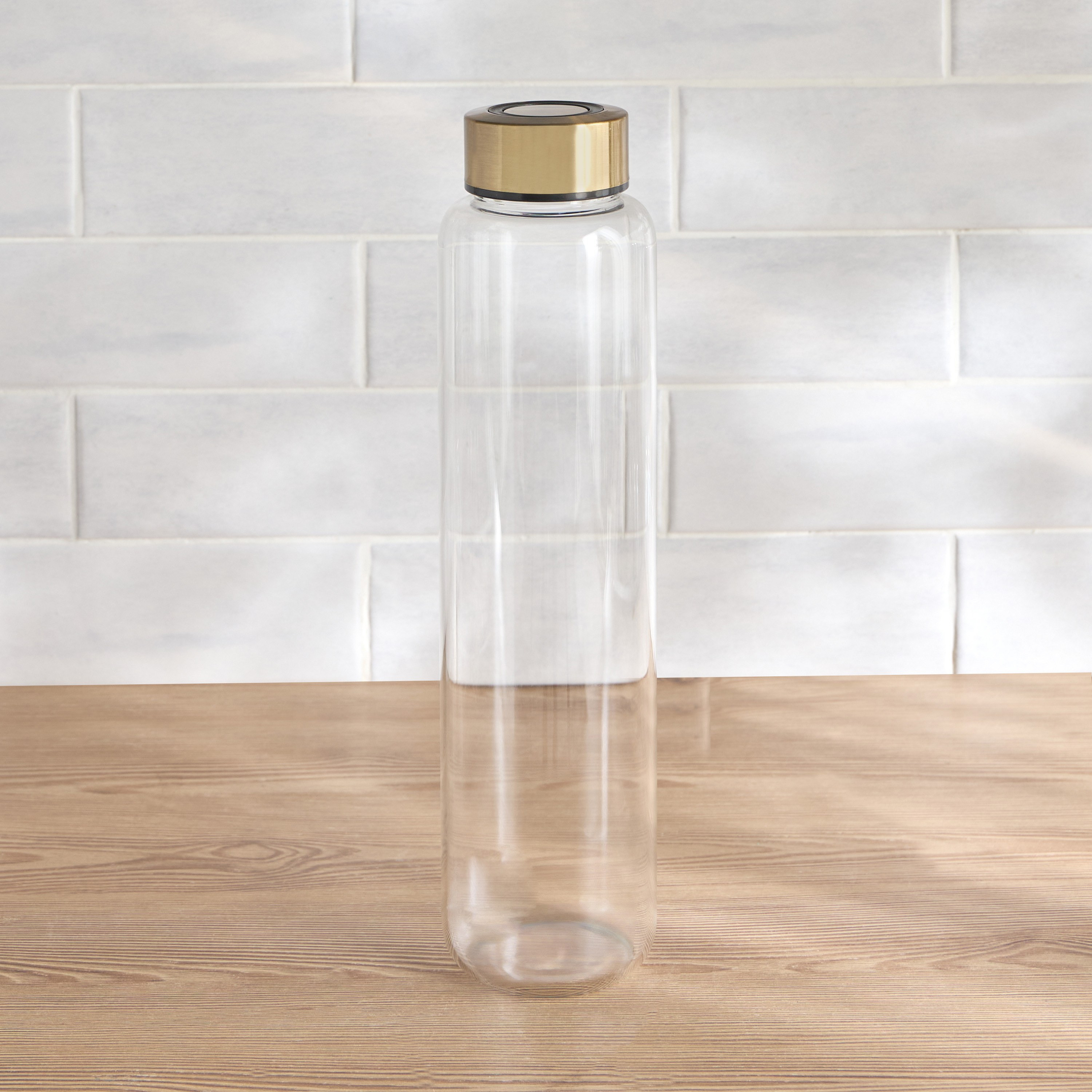 Tahira Borosilicate Glass Water Bottle - 1.5 L-household-dining-drinkserveware-bottles-image-1