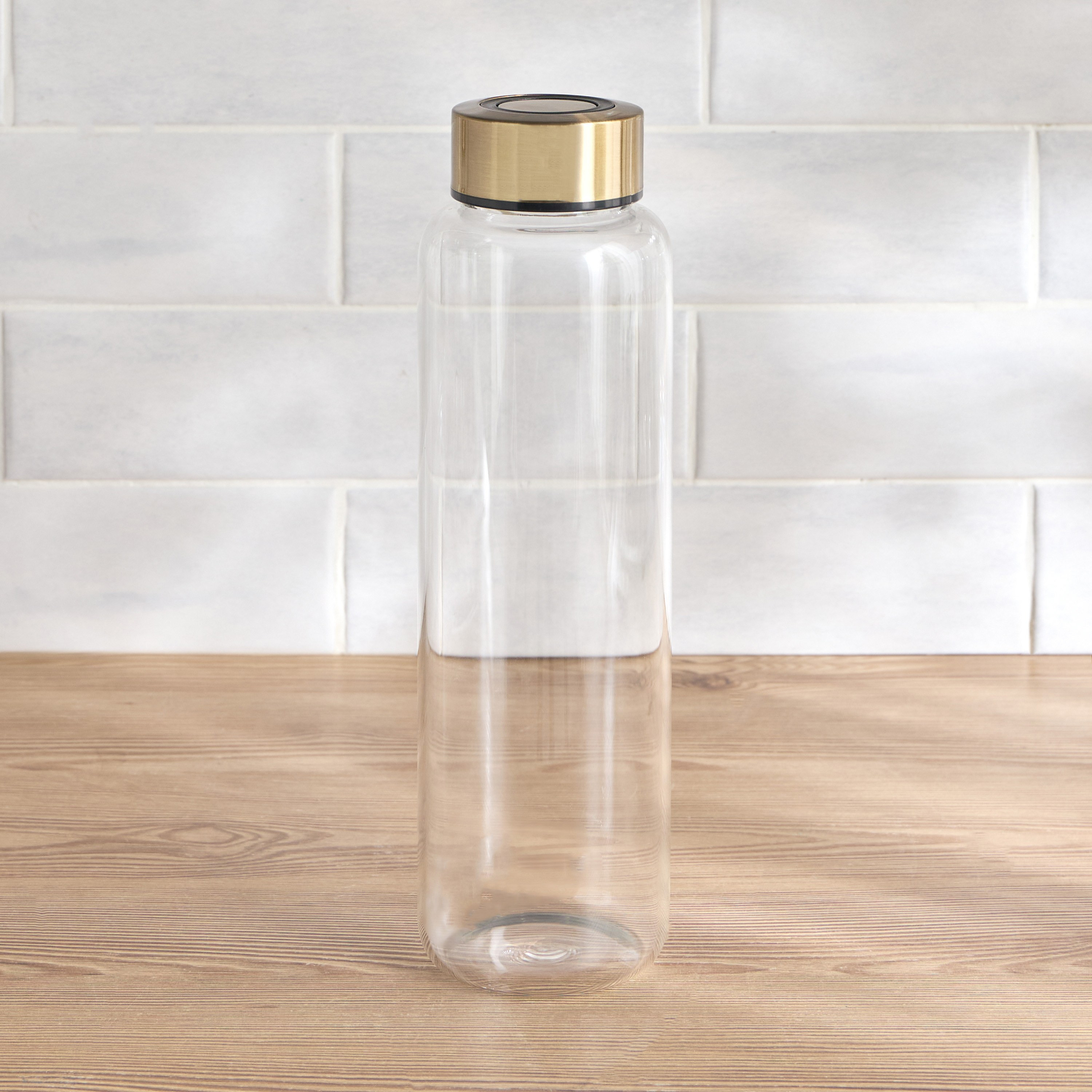 Tahira Borosilicate Glass Water Bottle - 1.3 L-household-dining-drinkserveware-bottles-image-1