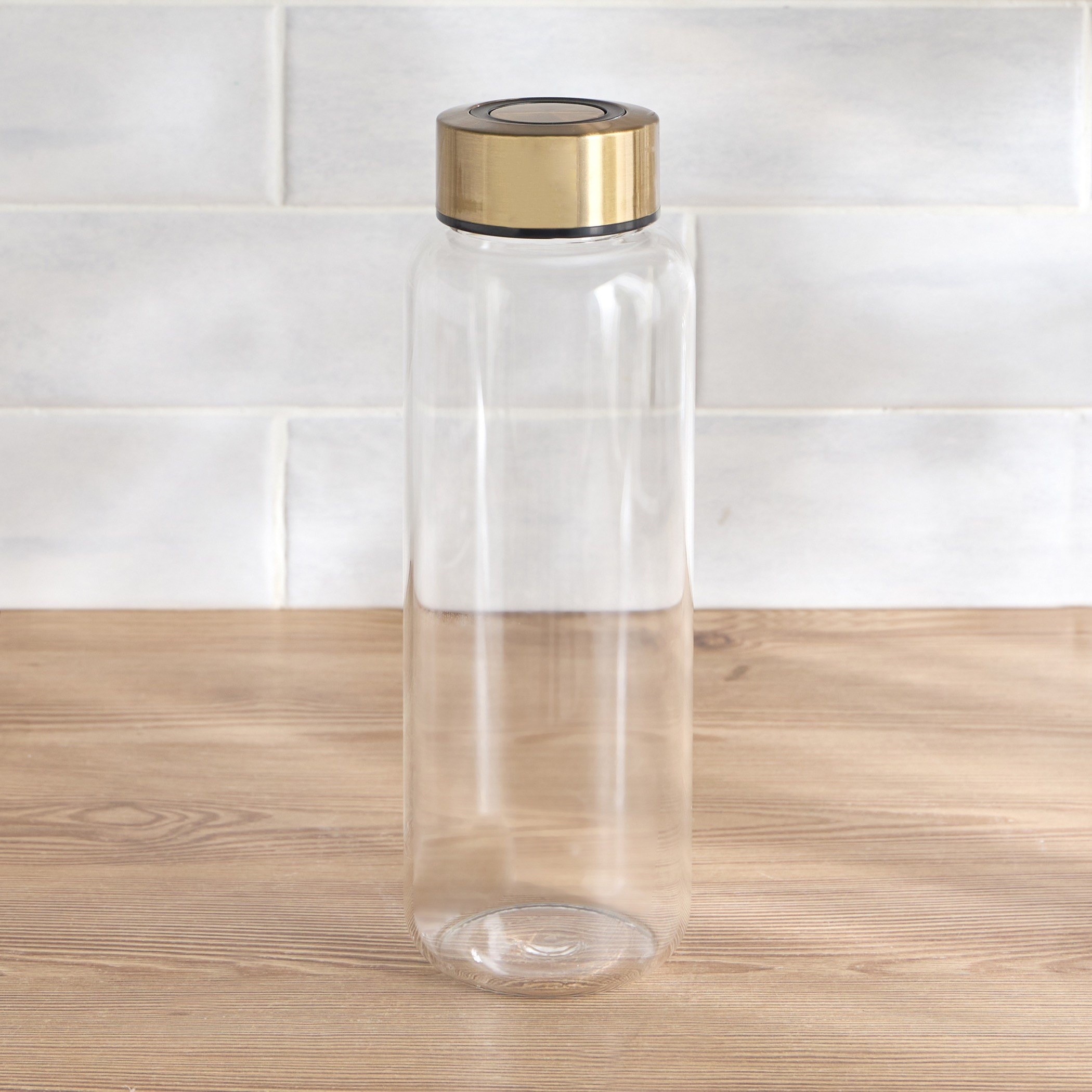 Tahira Borosilicate Glass Water Bottle - 1 L-household-dining-drinkserveware-bottles-image-1