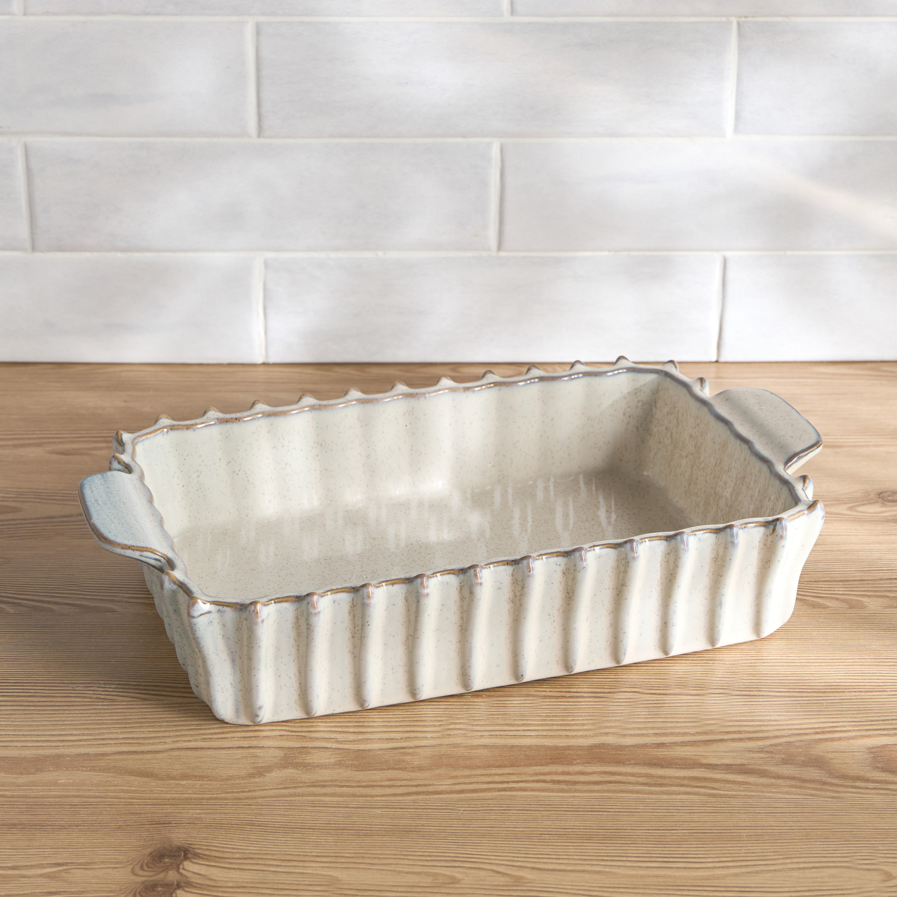 صينية خبز سيراميك -  ناميا - 23x39 سم-household-kitchen-bakeware-bakingdishes-image-1