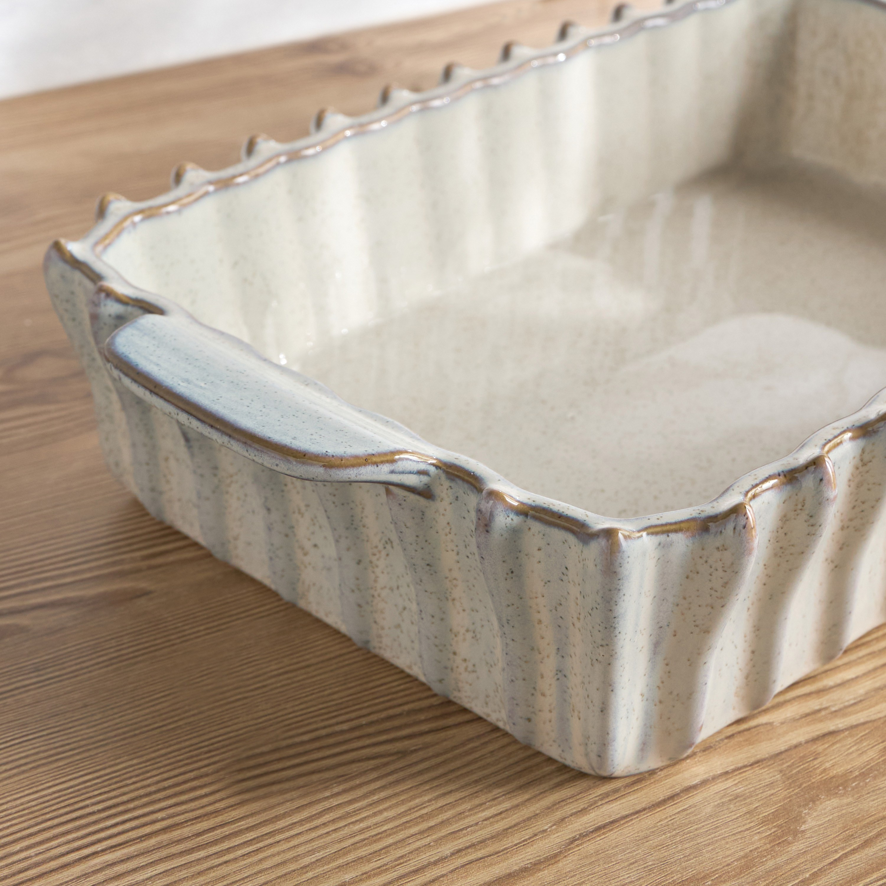 صينية خبز سيراميك -  ناميا - 23x39 سم-household-kitchen-bakeware-bakingdishes-image-2