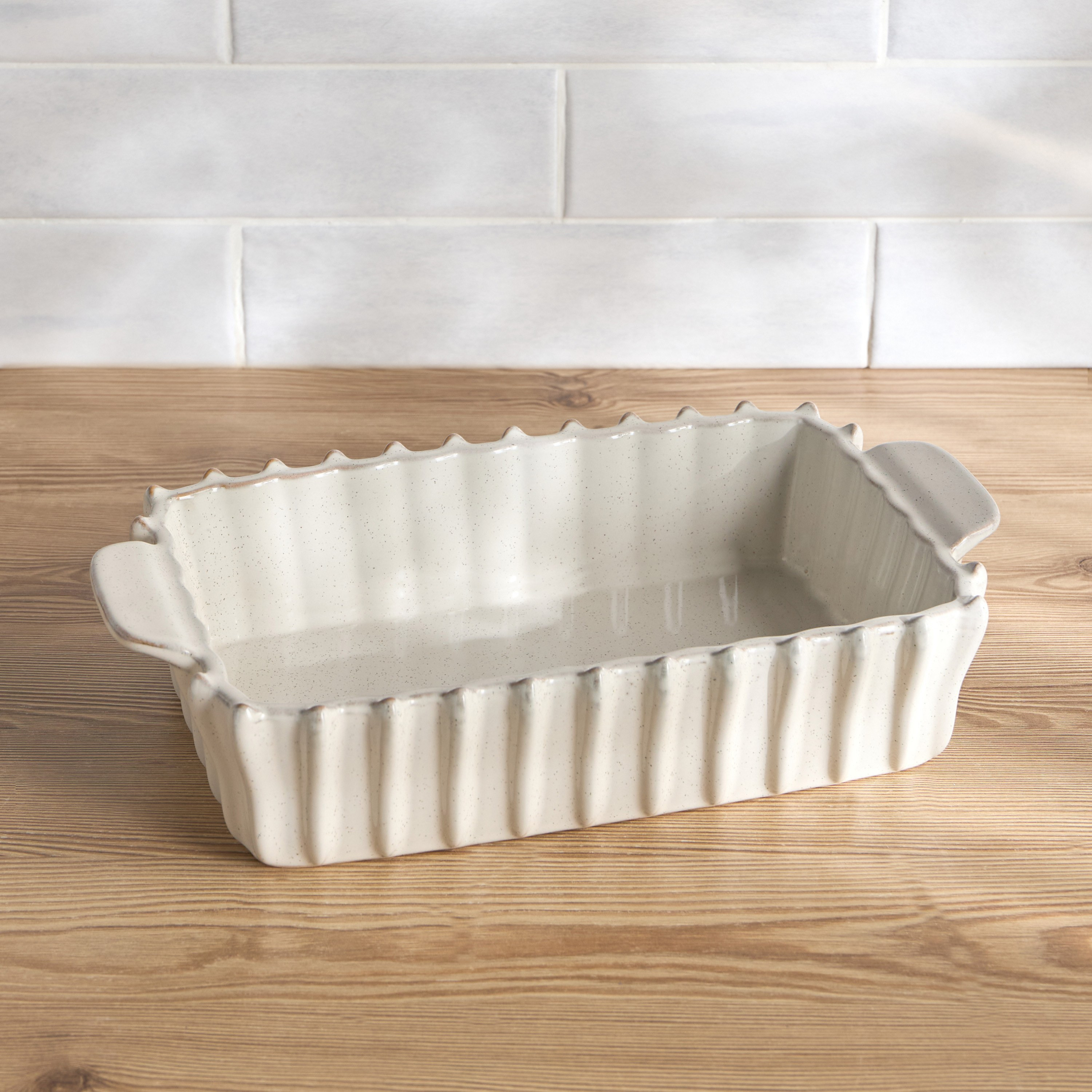 صينية فرن سيراميك فاخرة بتصميم عملي - ناميا - 20x34 سم-household-kitchen-bakeware-bakingdishes-image-1