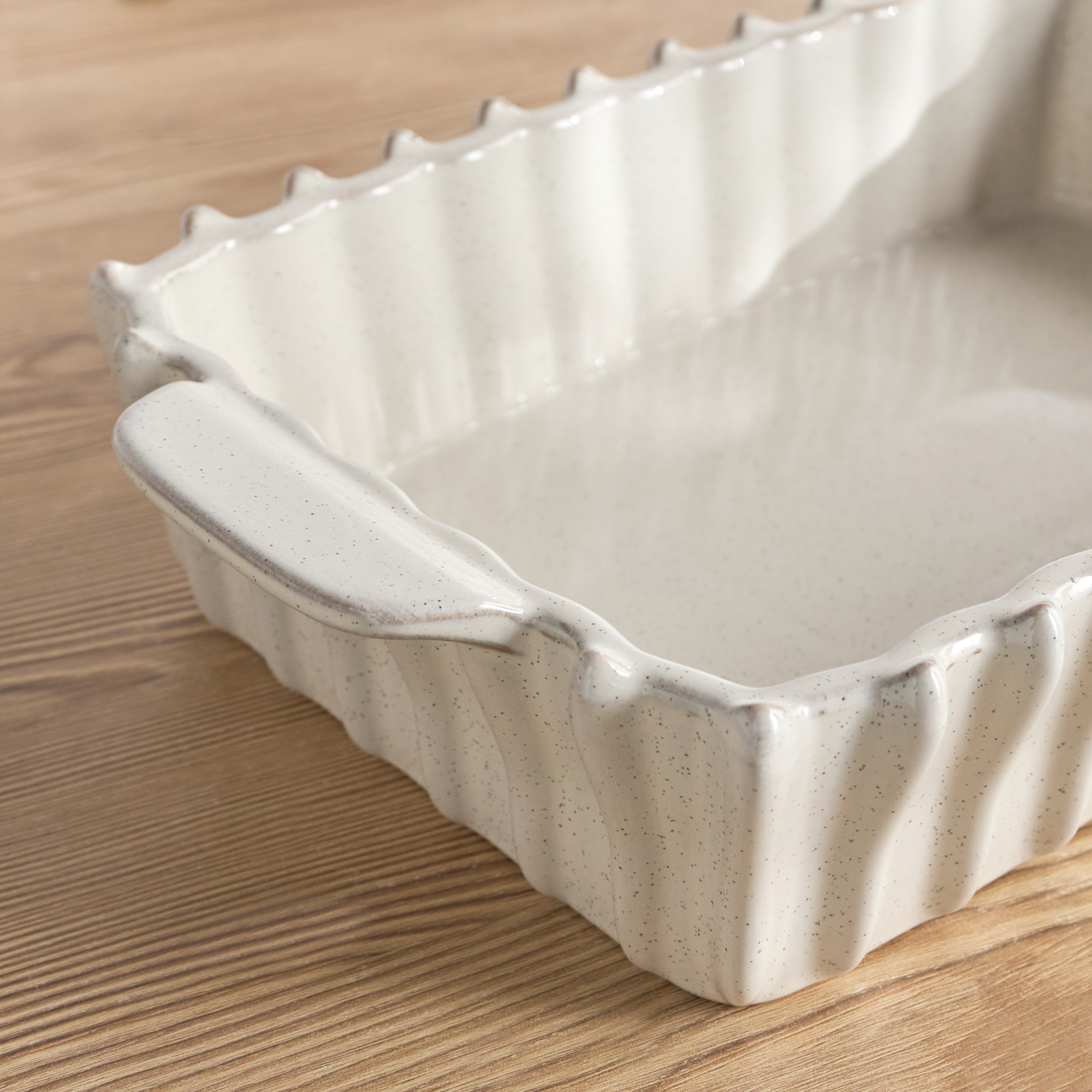 صينية فرن سيراميك فاخرة بتصميم عملي - ناميا - 20x34 سم-household-kitchen-bakeware-bakingdishes-image-2