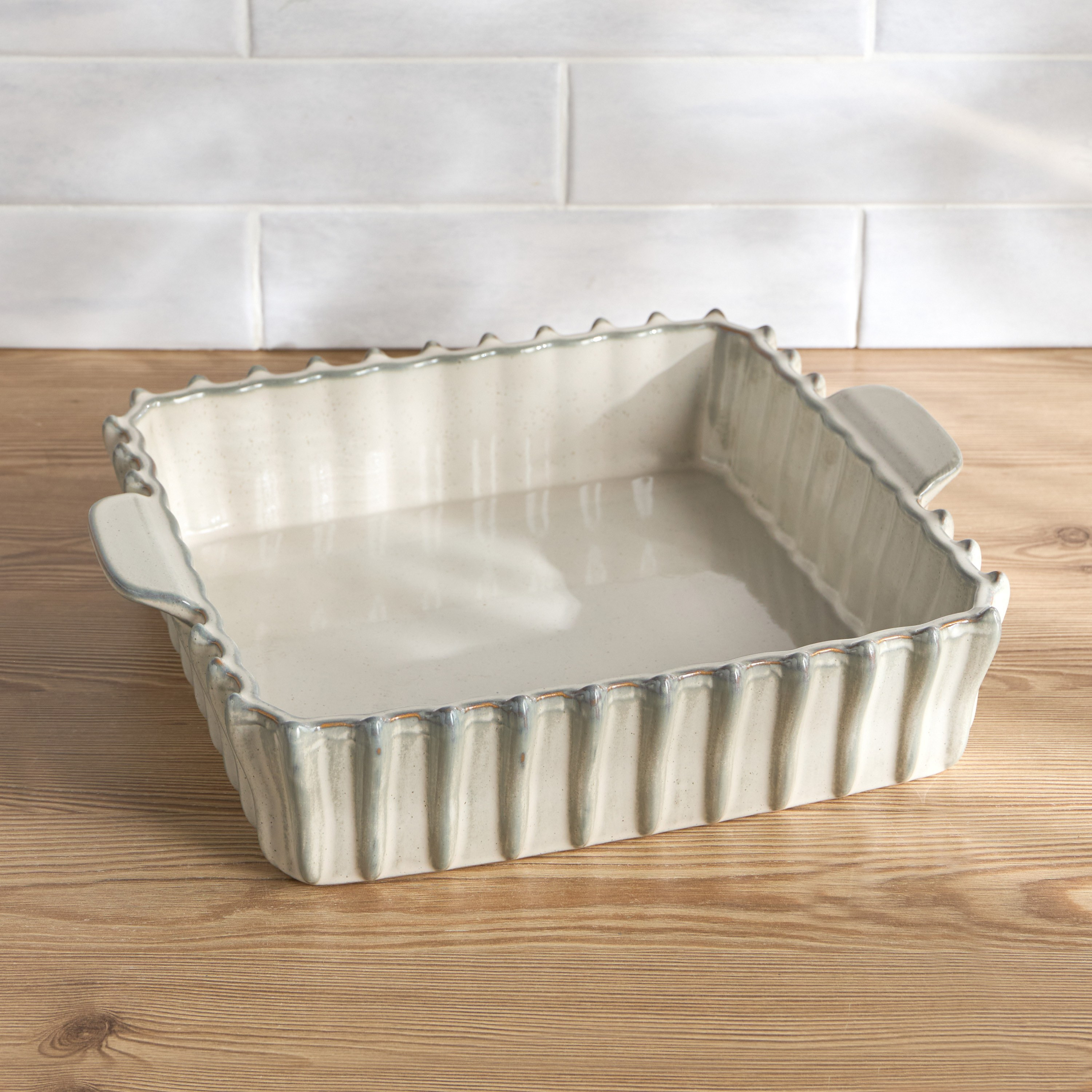 صحن خبز سيراميك - ناميا - 31x36 سم-household-kitchen-bakeware-bakingdishes-image-1