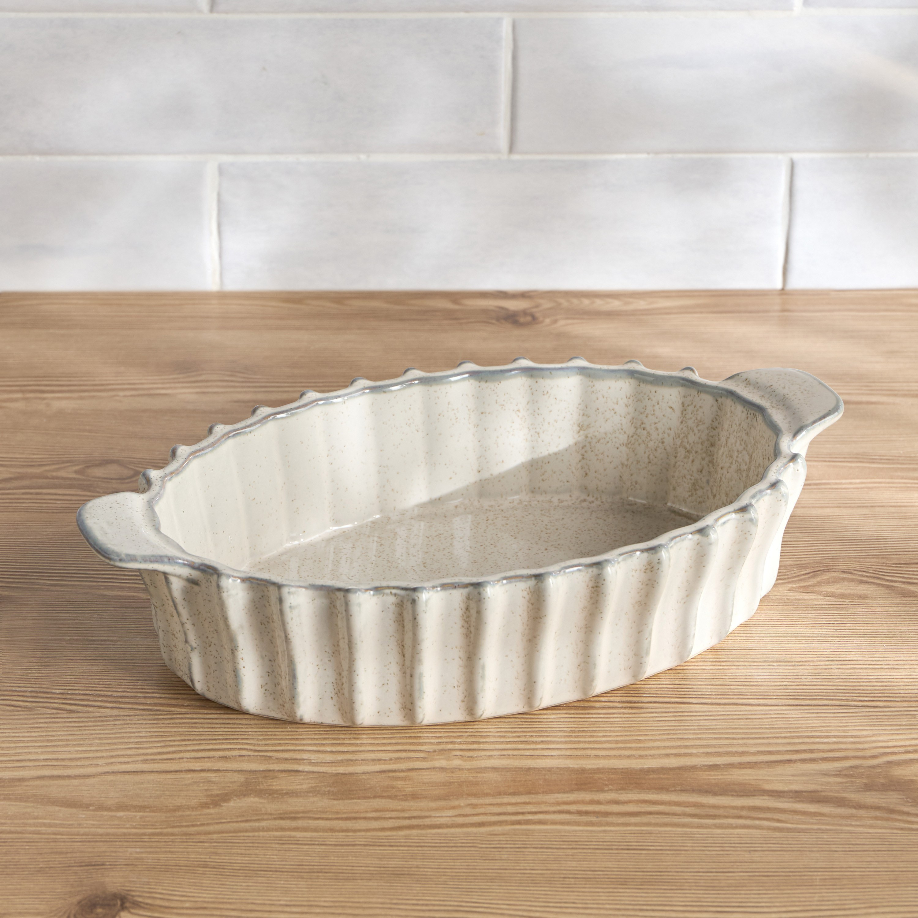 صينية خبز سيراميك -  ناميا - 20x34 سم-household-kitchen-bakeware-bakingdishes-image-1