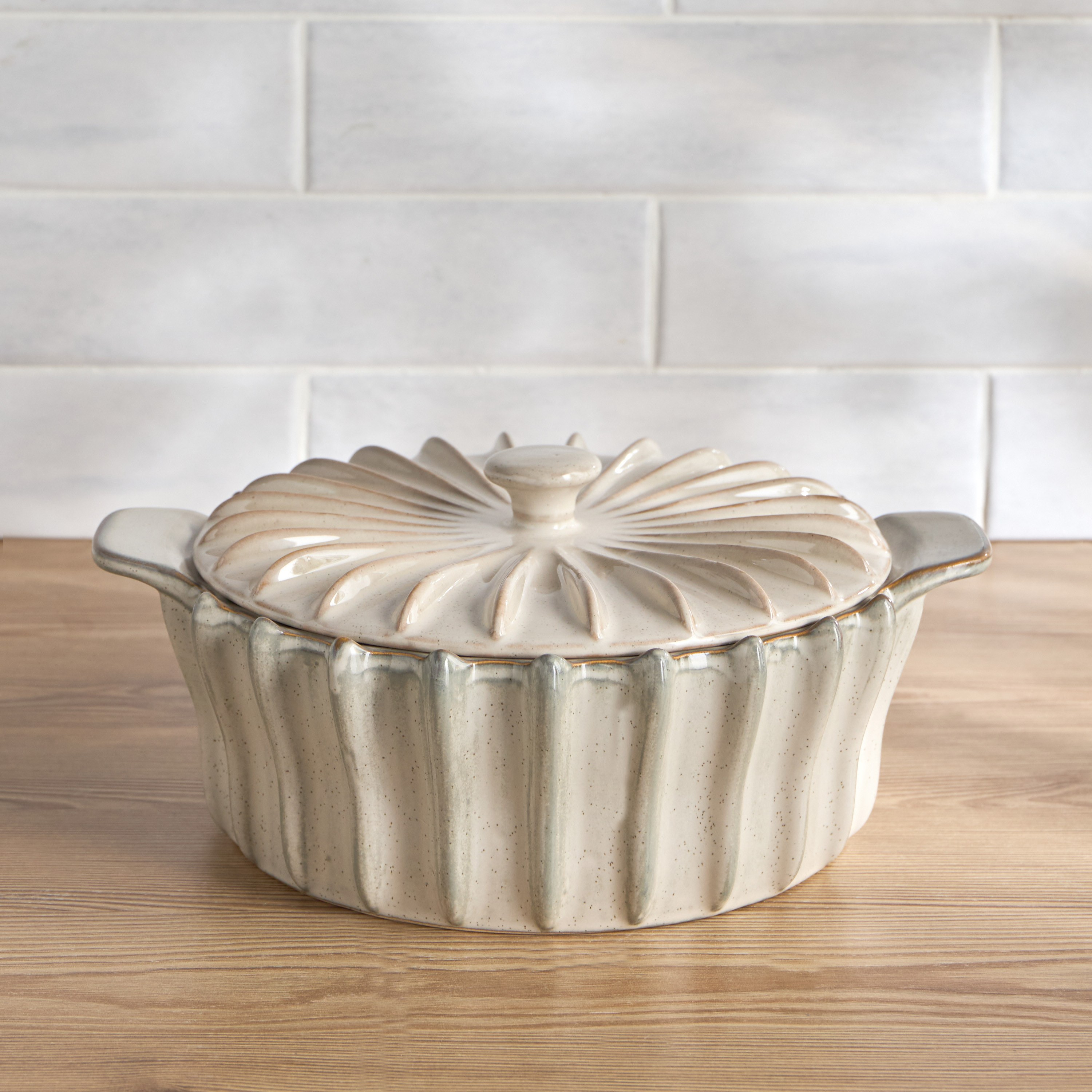 كسرولة سيراميك - ناميا - 2.2 لتر-household-kitchen-bakeware-bakingdishes-image-1
