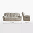 كنبة استرخاء 3 مقاعد - سيندر-furniture-sofaandseating-recliners-image-1