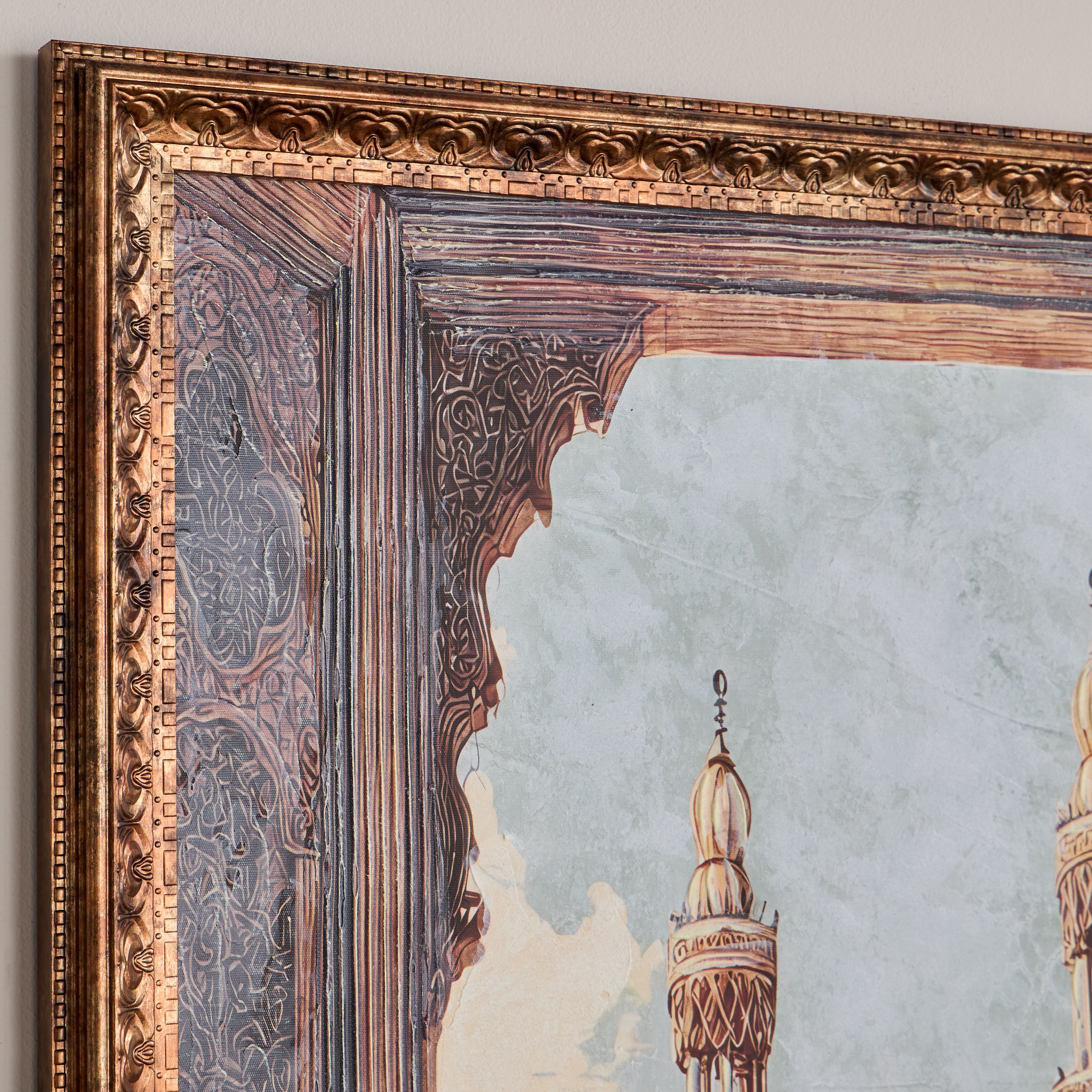 Ayaan Framed Canvas Wall Art - 80x120 cm-household-walldecorandmirrors-wallart-image-2