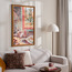 Sana Framed Canvas Wall Art - 120x80 cm-household-walldecorandmirrors-wallart-image-3