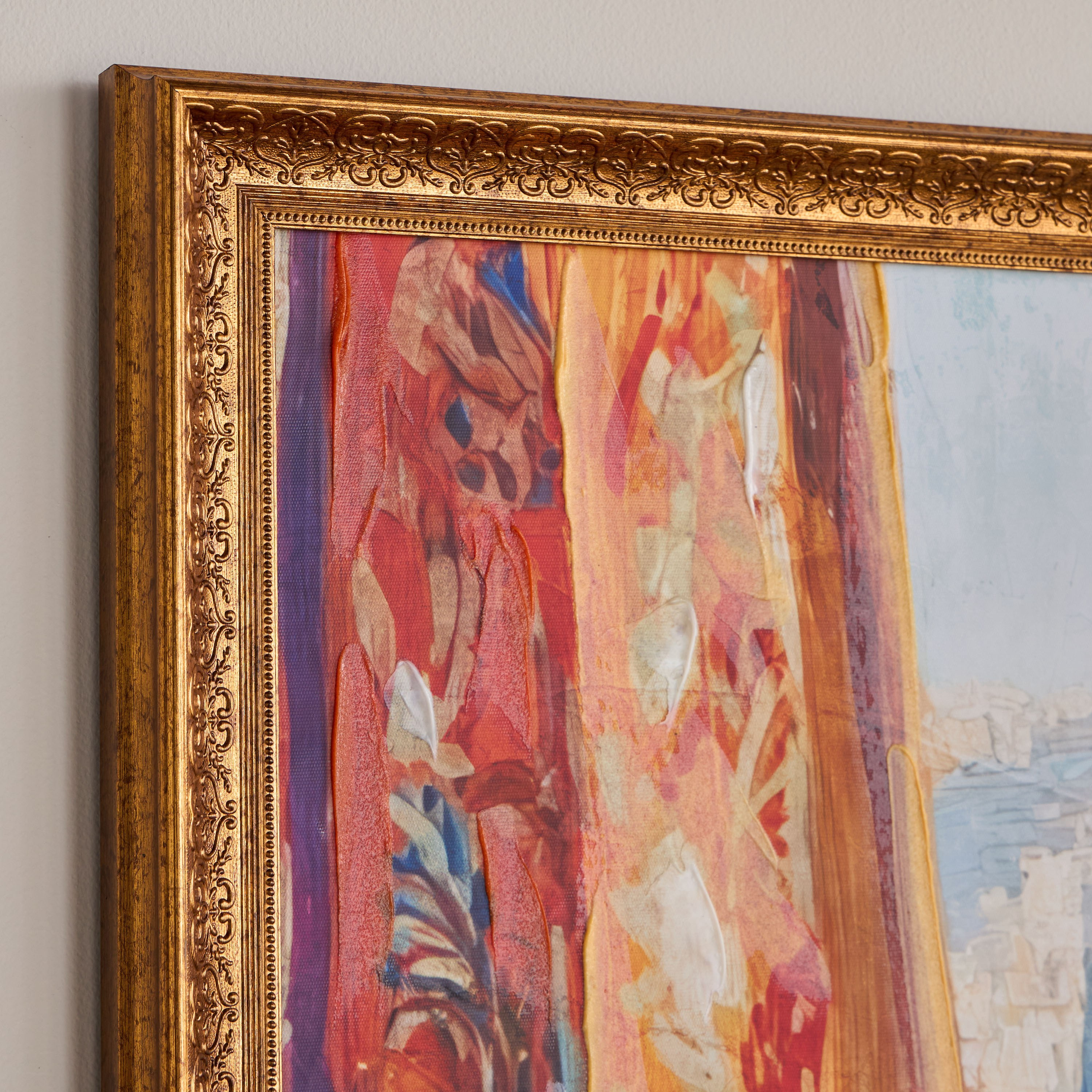 لوحة جدارية كانفاس مؤطرة - سمانا - 80x120 سم-household-walldecorandmirrors-wallart-image-2