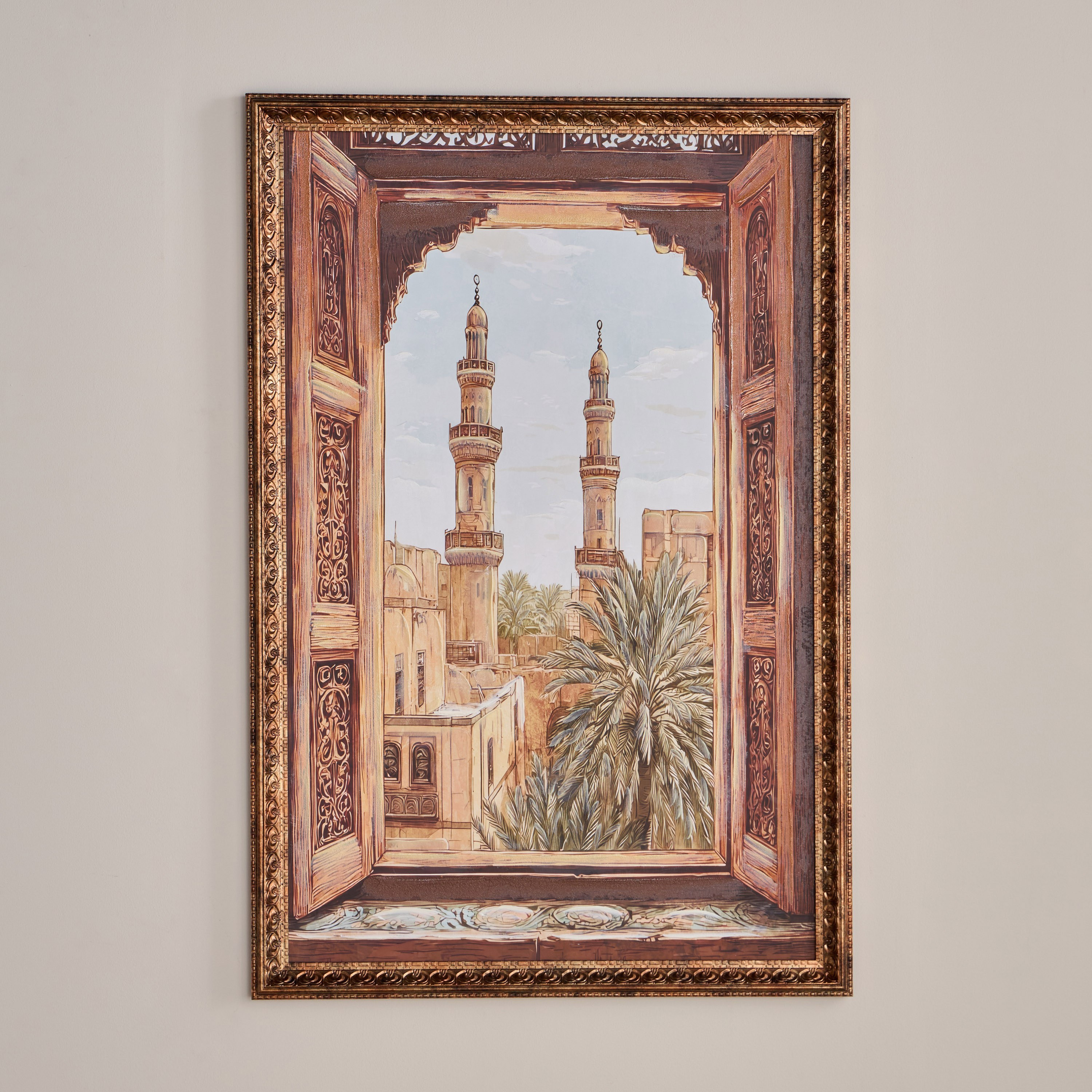 Kamil Framed Canvas Wall Art - 80x120 cm-household-walldecorandmirrors-wallart-image-1