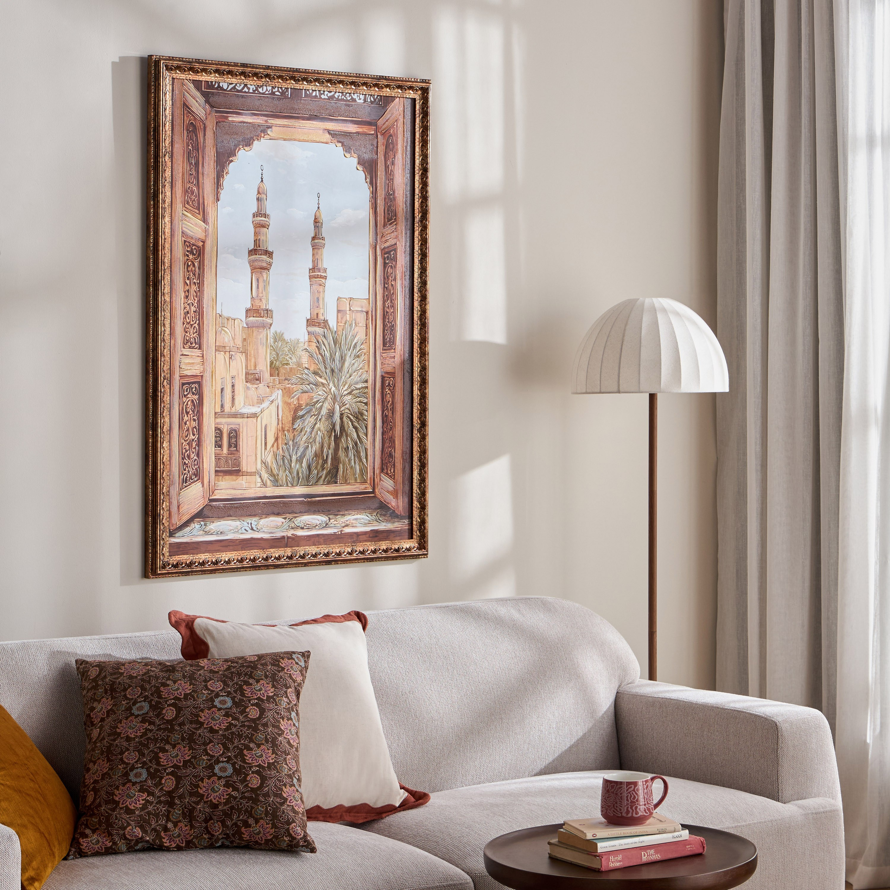 Kamil Framed Canvas Wall Art - 80x120 cm-household-walldecorandmirrors-wallart-image-3