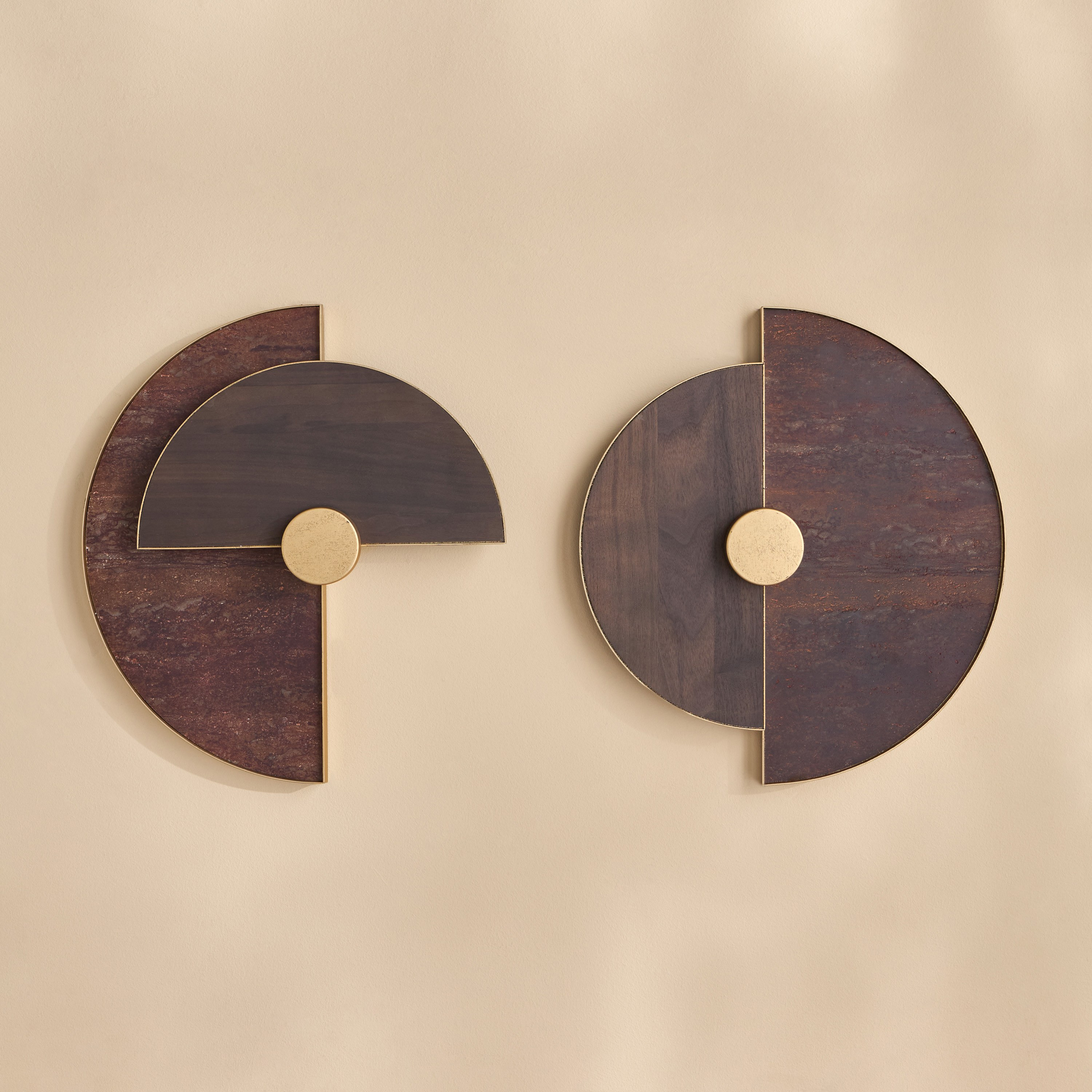 زينة حائط - أوفيرا - طقم من قطعتين-household-walldecorandmirrors-wallaccents-image-1