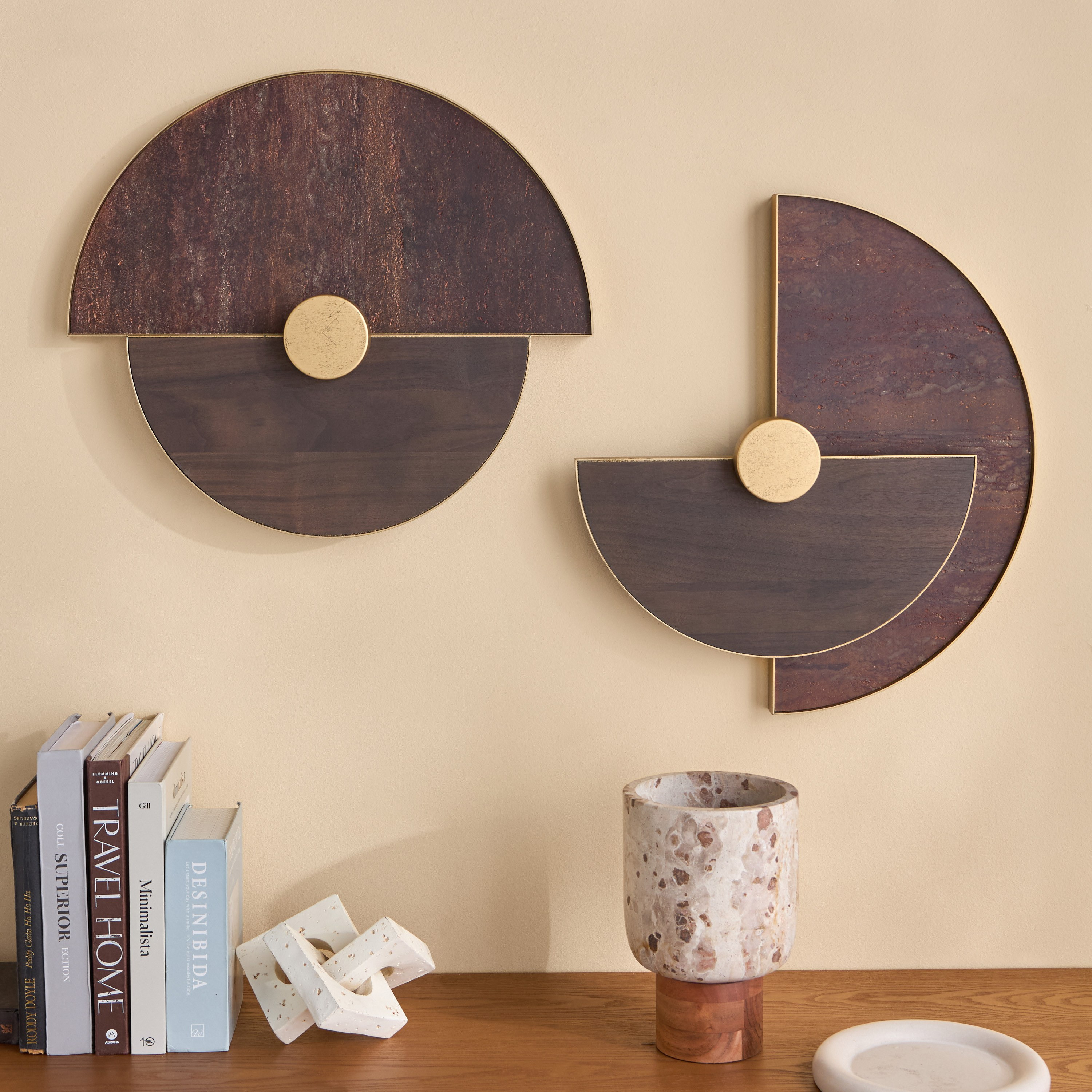 زينة حائط - أوفيرا - طقم من قطعتين-household-walldecorandmirrors-wallaccents-image-3