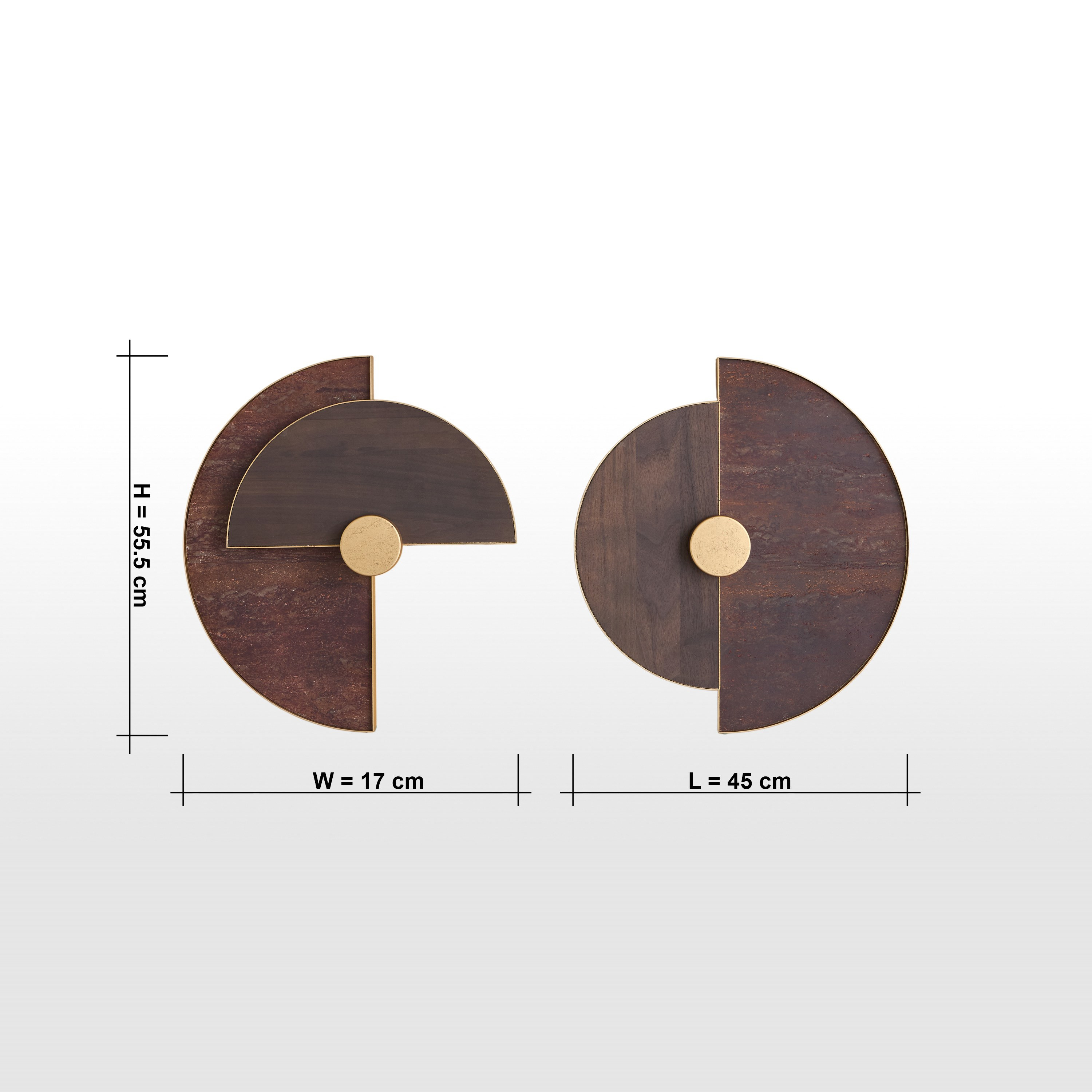 زينة حائط - أوفيرا - طقم من قطعتين-household-walldecorandmirrors-wallaccents-image-4