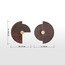 زينة حائط - أوفيرا - طقم من قطعتين-PROMO_HC_SA_TESTBINPROMO_080926-image-1