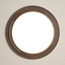 Ophira Velora Wall Mirror - 100 cm-household-walldecorandmirrors-mirrors-wallmirrors-image-1