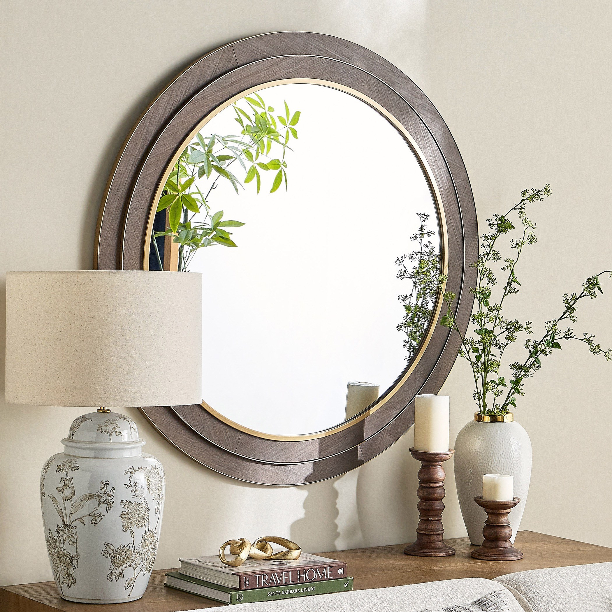 Ophira Velora Wall Mirror - 100 cm-household-walldecorandmirrors-mirrors-wallmirrors-image-3