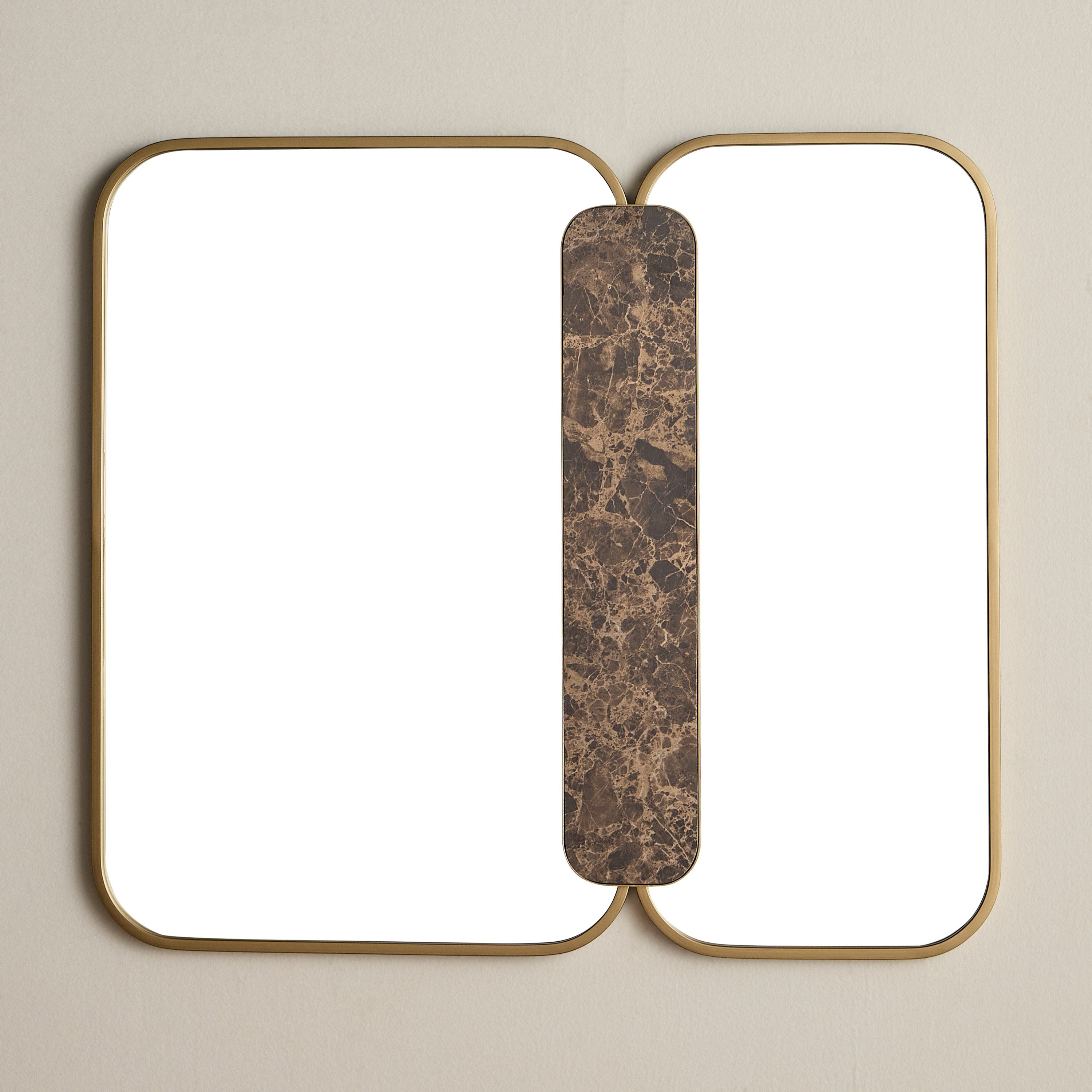Ophira Joud Wall Mirror - 100x90 cm