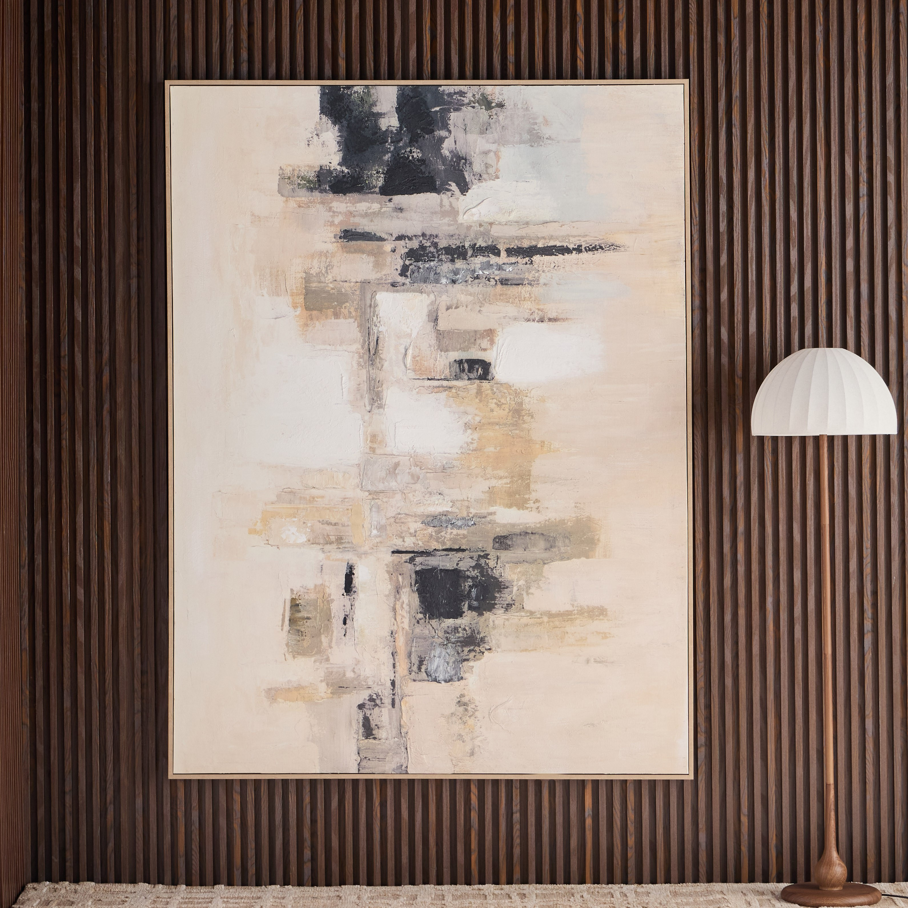 لوحة حائط كانفاس مؤطرة - جيهان - 200x150 سم-household-walldecorandmirrors-wallart-image-1