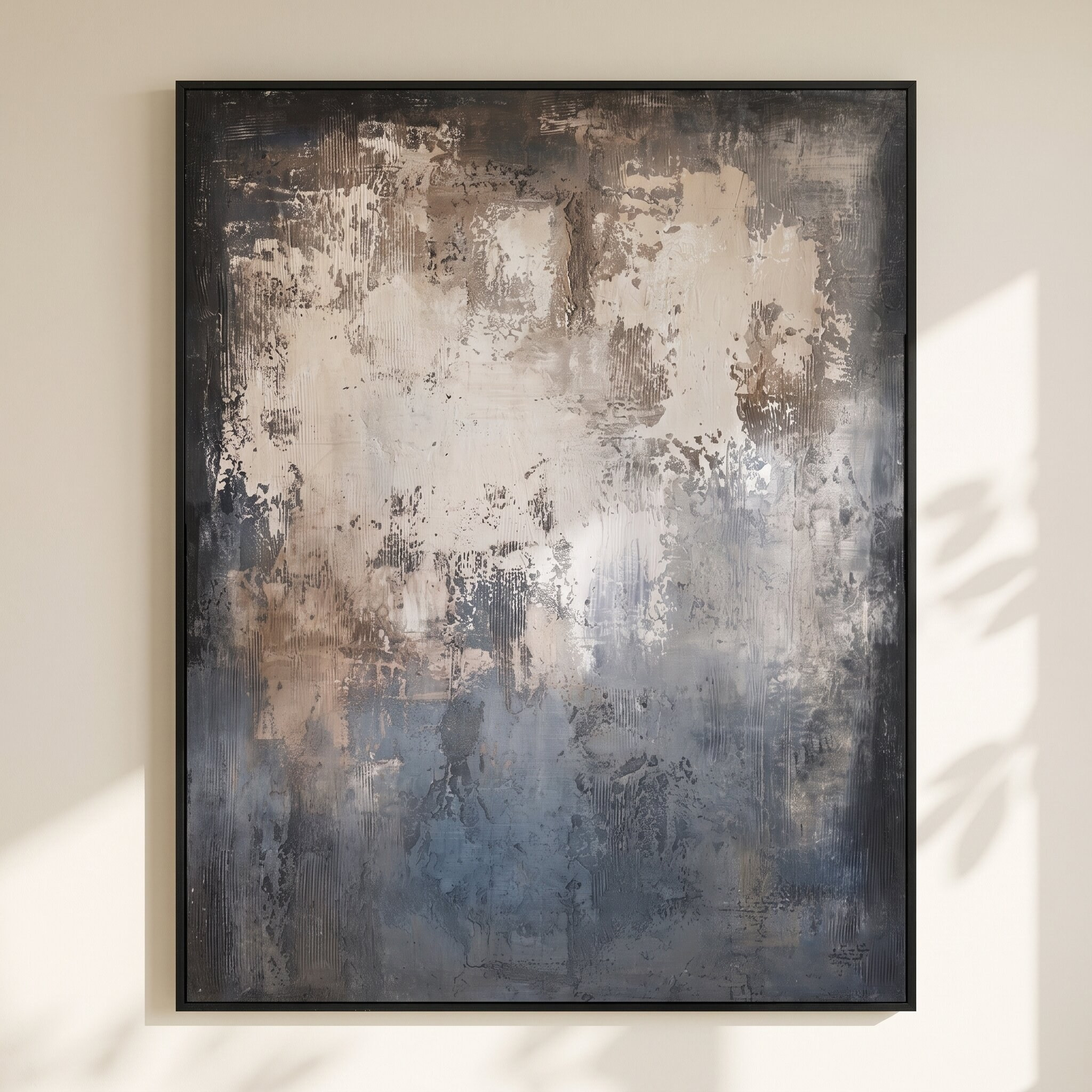 Nawfal Hand-painted Framed Canvas Wall Art - 150x200 cm-household-walldecorandmirrors-wallart-image-1