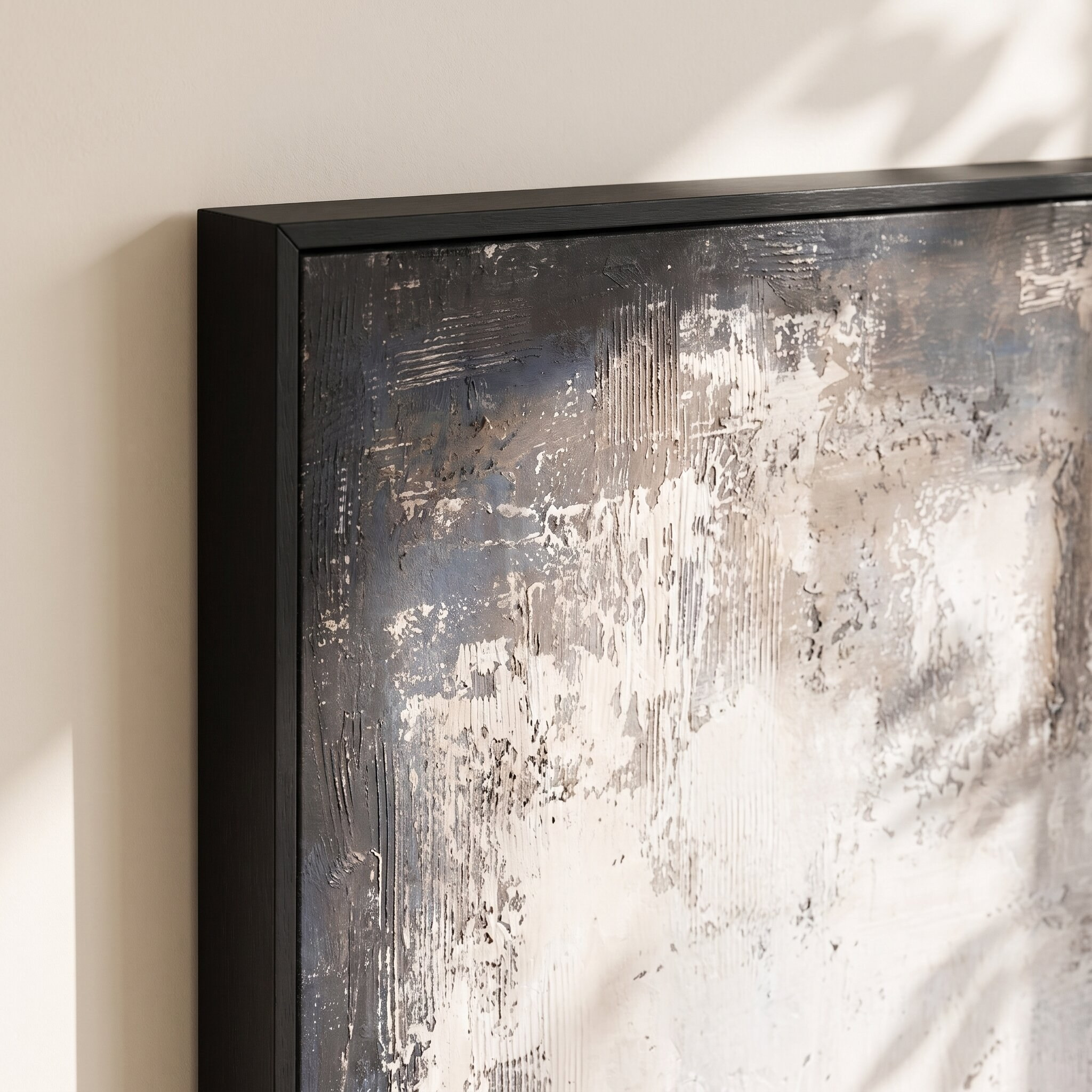 Nawfal Hand-painted Framed Canvas Wall Art - 150x200 cm-household-walldecorandmirrors-wallart-image-2