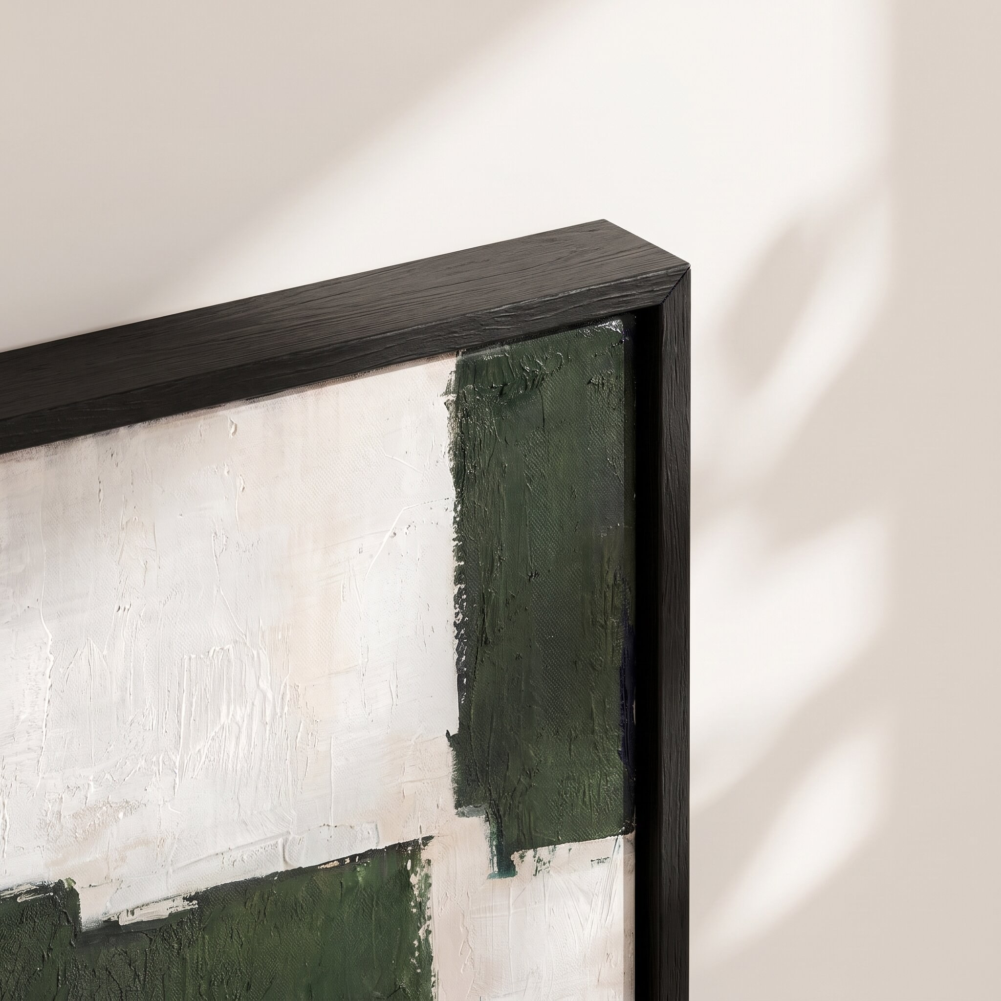 Idris Hand-painted Framed Canvas Wall Art - 100x100 cm-household-walldecorandmirrors-wallart-image-2