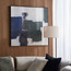 لوحة كانفاس مرسومة يدويًا - إدريس - 120x120 سم-household-walldecorandmirrors-wallart-image-1