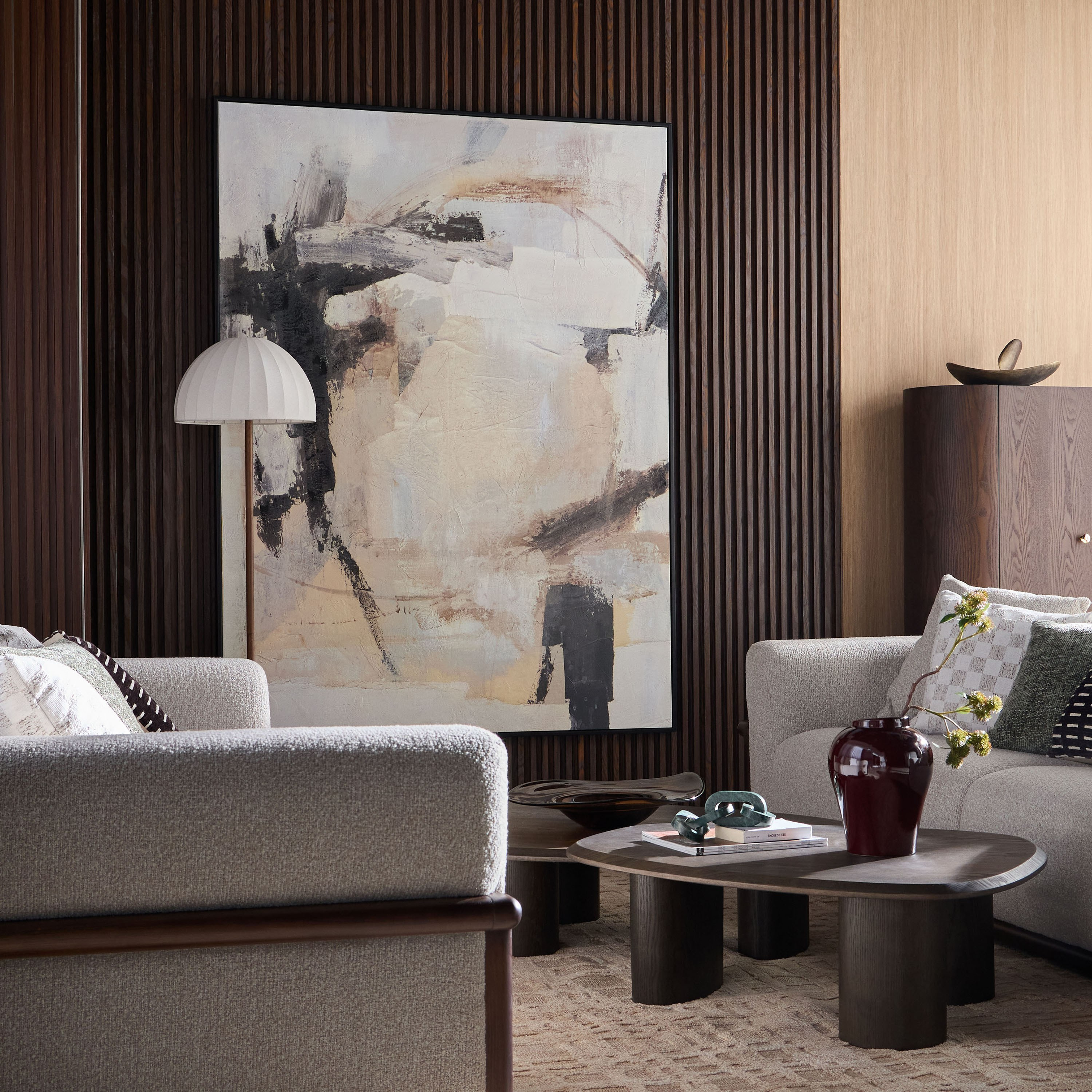 Fatin Hand-painted Framed Canvas Wall Art - 150x200 cm-household-walldecorandmirrors-wallart-image-3