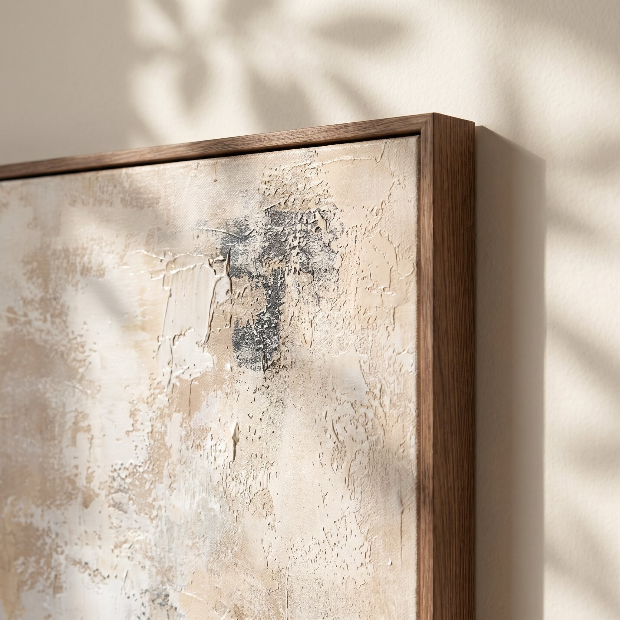 Jumana Hand-painted Framed Canvas Wall Art - 120x150 cm-household-walldecorandmirrors-wallart-image-2