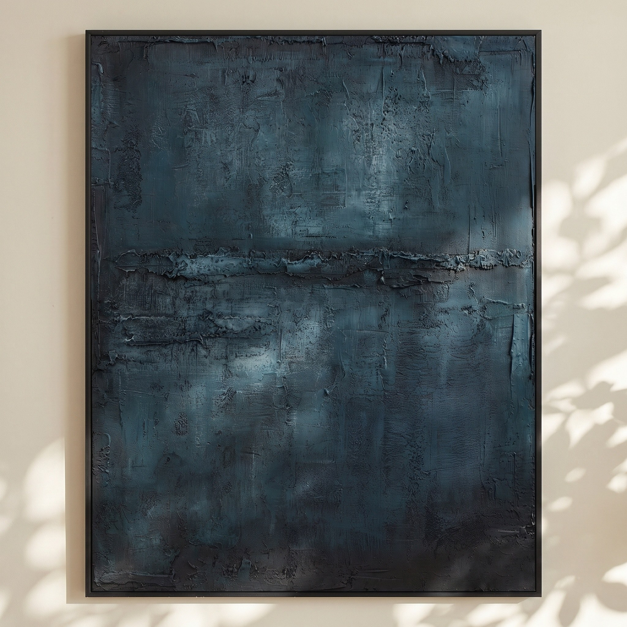 Karima Hand-painted Framed Canvas Wall Art - 120x150 cm-household-walldecorandmirrors-wallart-image-1