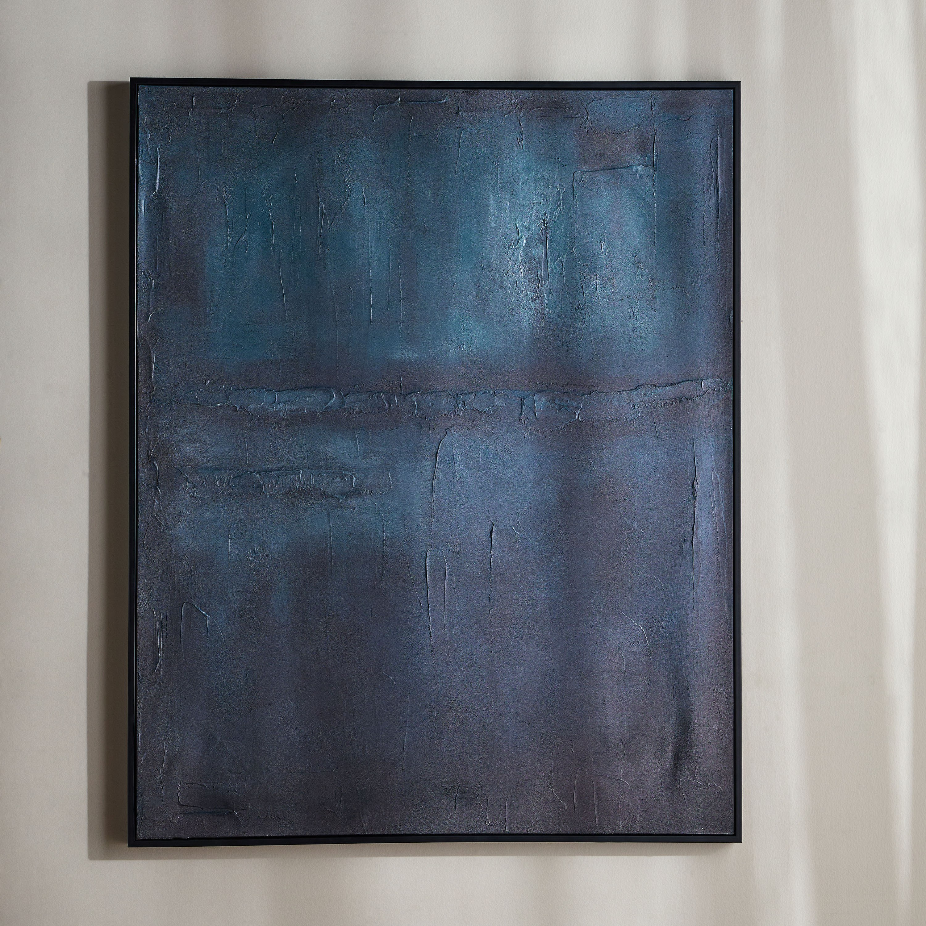 Karima Hand-painted Framed Canvas Wall Art - 120x150 cm