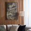 زينة حائط كانفاس مؤطرة - فارس فلورا - 80x120 سم-household-walldecorandmirrors-wallart-image-1