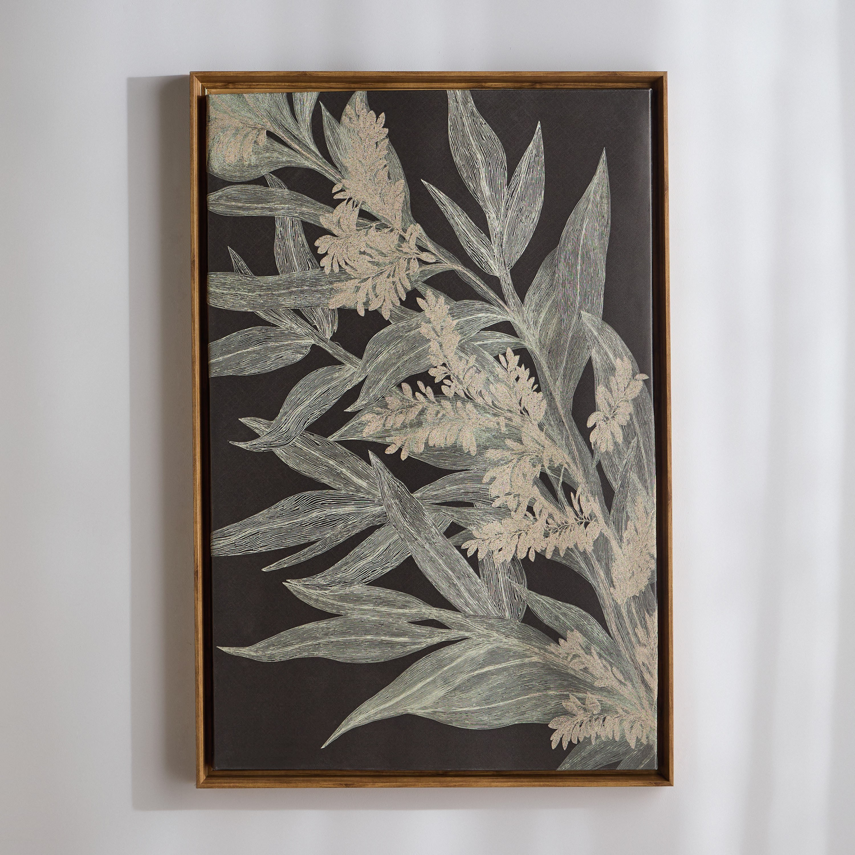 لوحة حائط كانفاس مؤطرة - روهيل - 80x120 سم-household-walldecorandmirrors-wallart-image-1