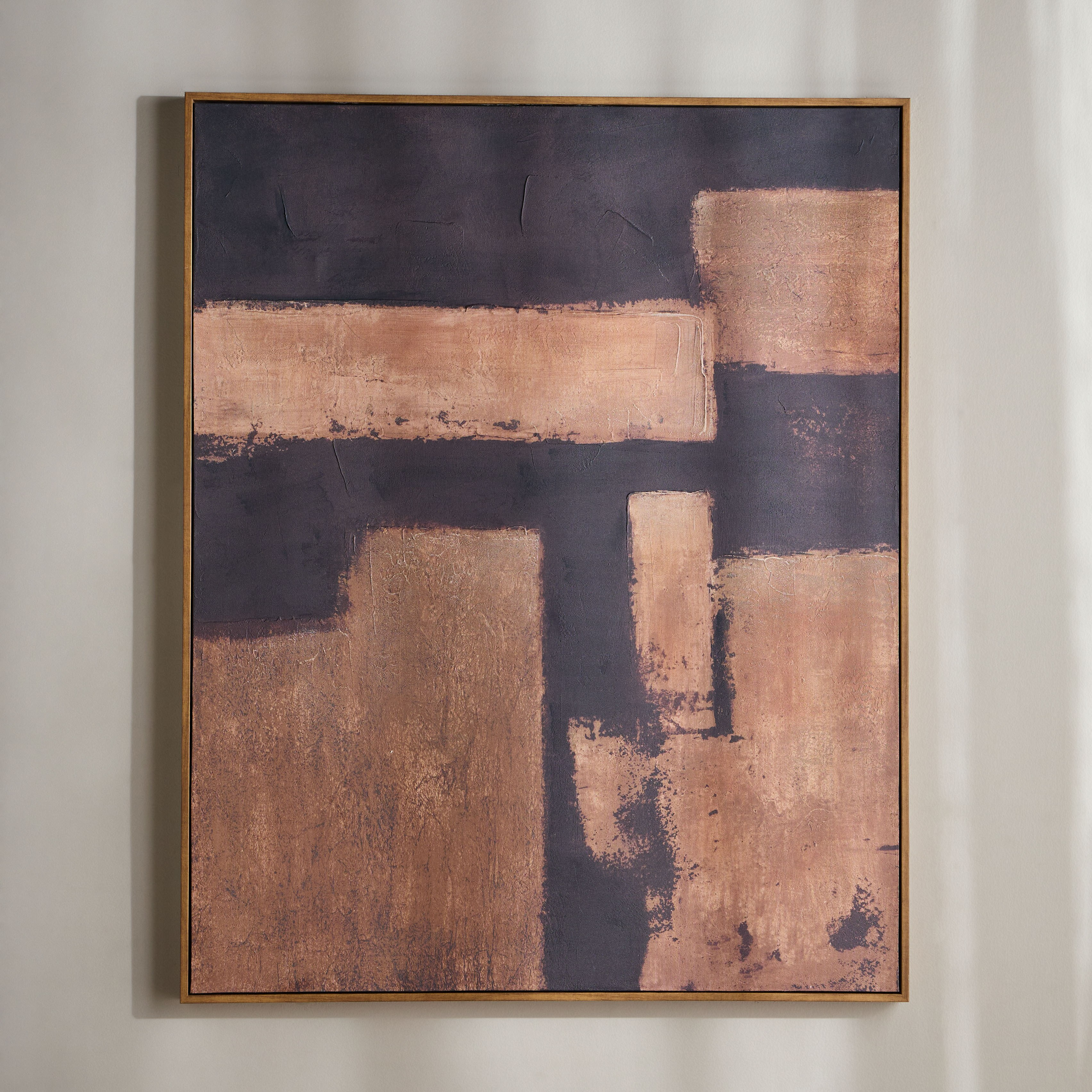 زينة حائط كانفاس مؤطرة - لميس - 120x150 سم-household-walldecorandmirrors-wallart-image-1