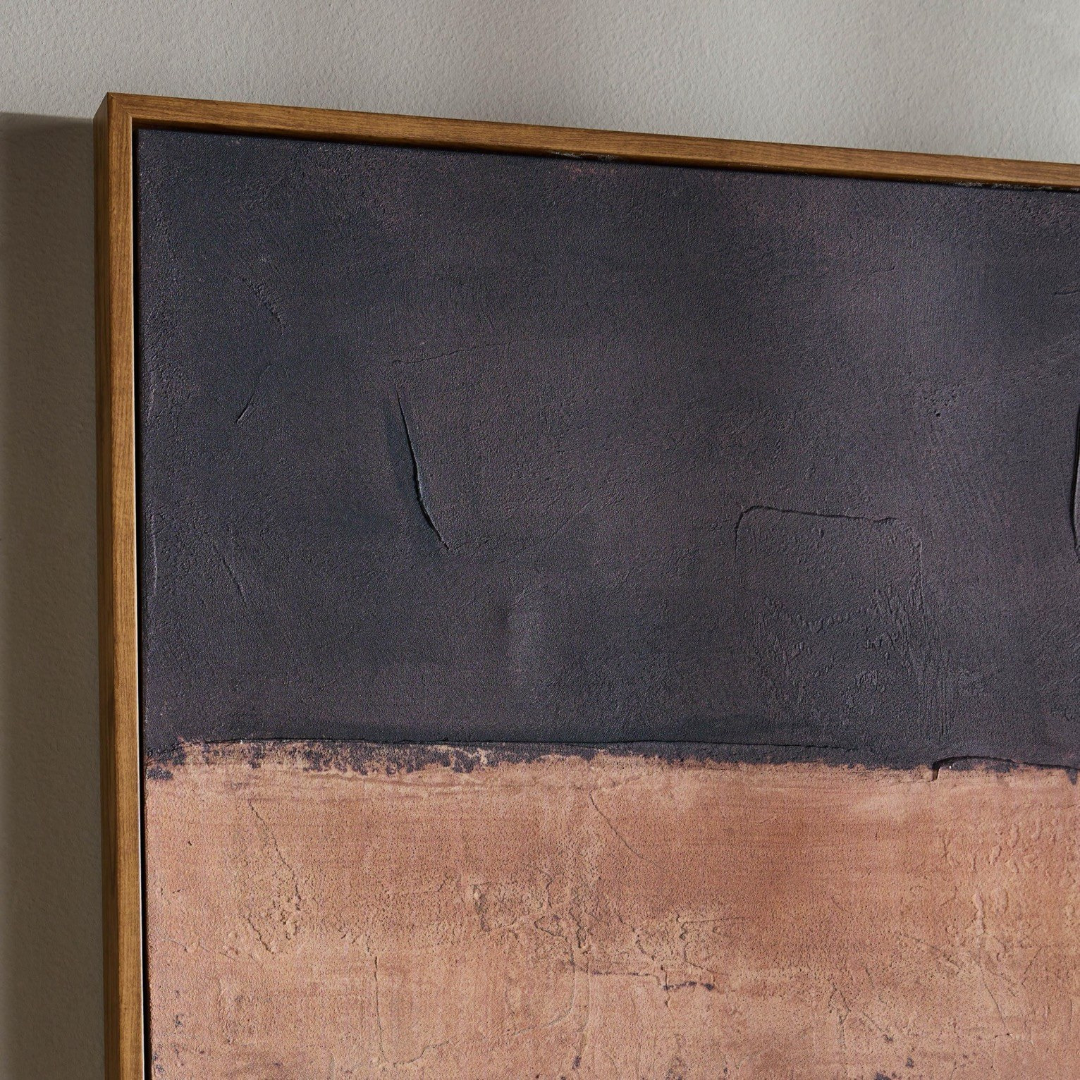 زينة حائط كانفاس مؤطرة - لميس - 120x150 سم-household-walldecorandmirrors-wallart-image-2