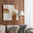 Rasha Hand-painted Framed Canvas Wall Art - 100x100 cm-household-walldecorandmirrors-wallart-image-3