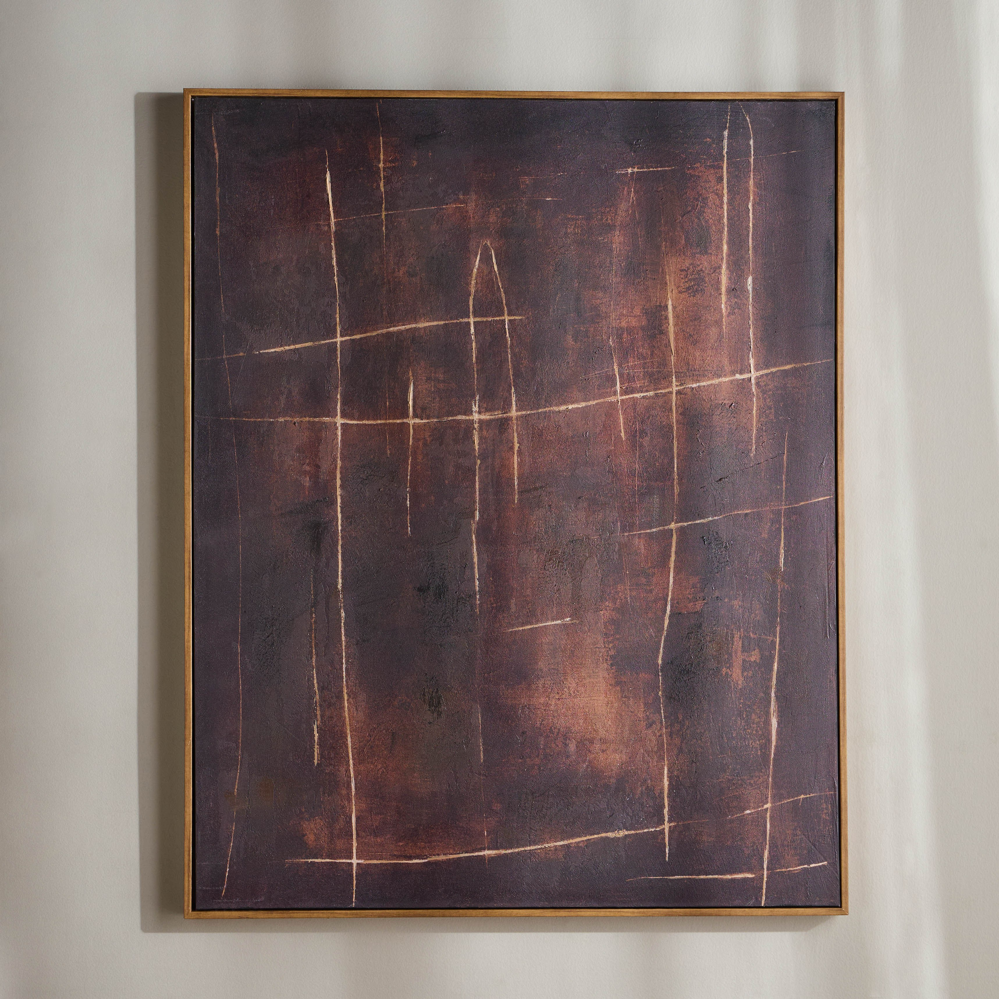 زينة حائط كانفاس مؤطرة - صباح - 120x150 سم-household-walldecorandmirrors-wallart-image-1