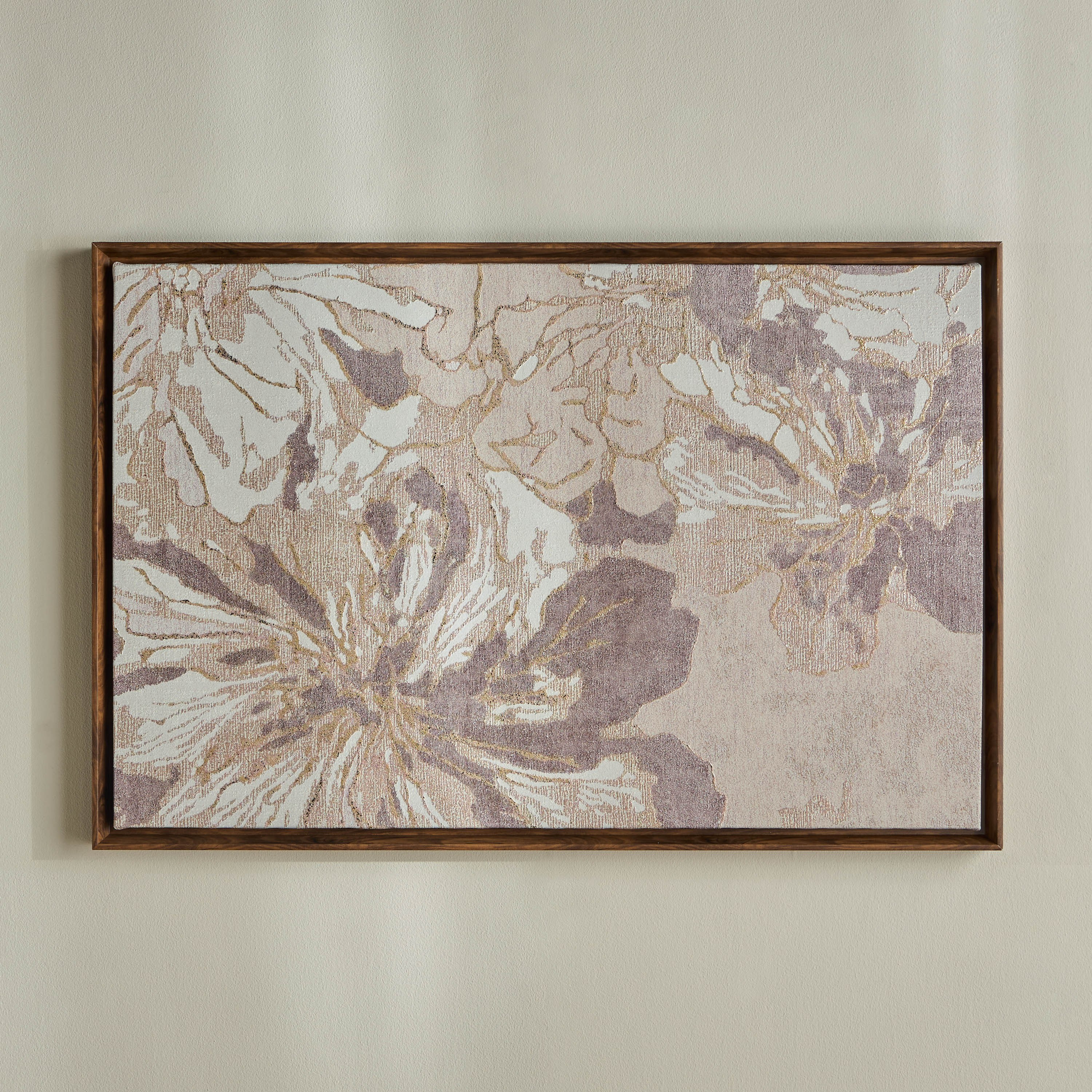 Ophira Imane Flora Framed Canvas Wall Art - 80x120 cm