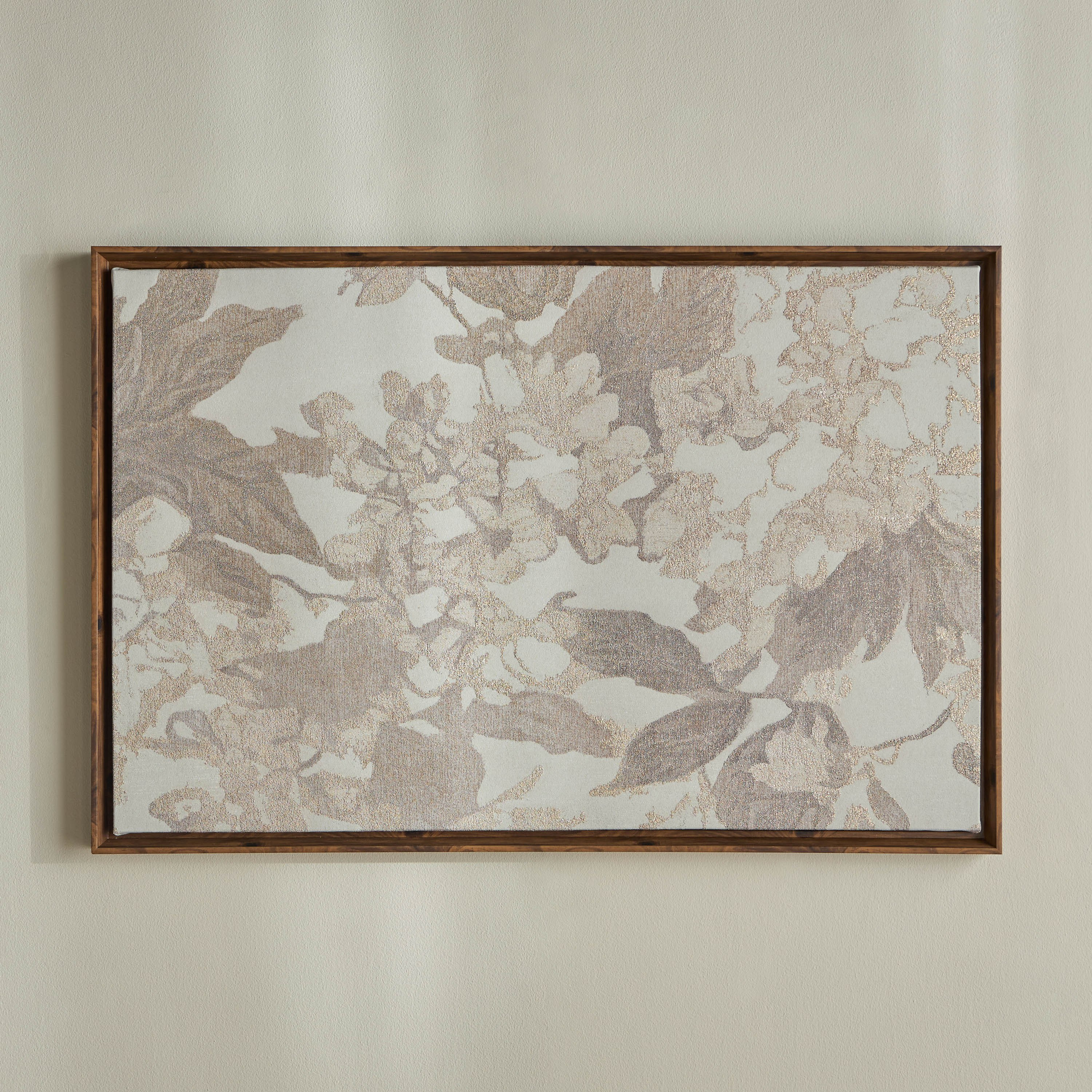 Ophira Mona Flora Framed Canvas Wall Art - 80x120 cm