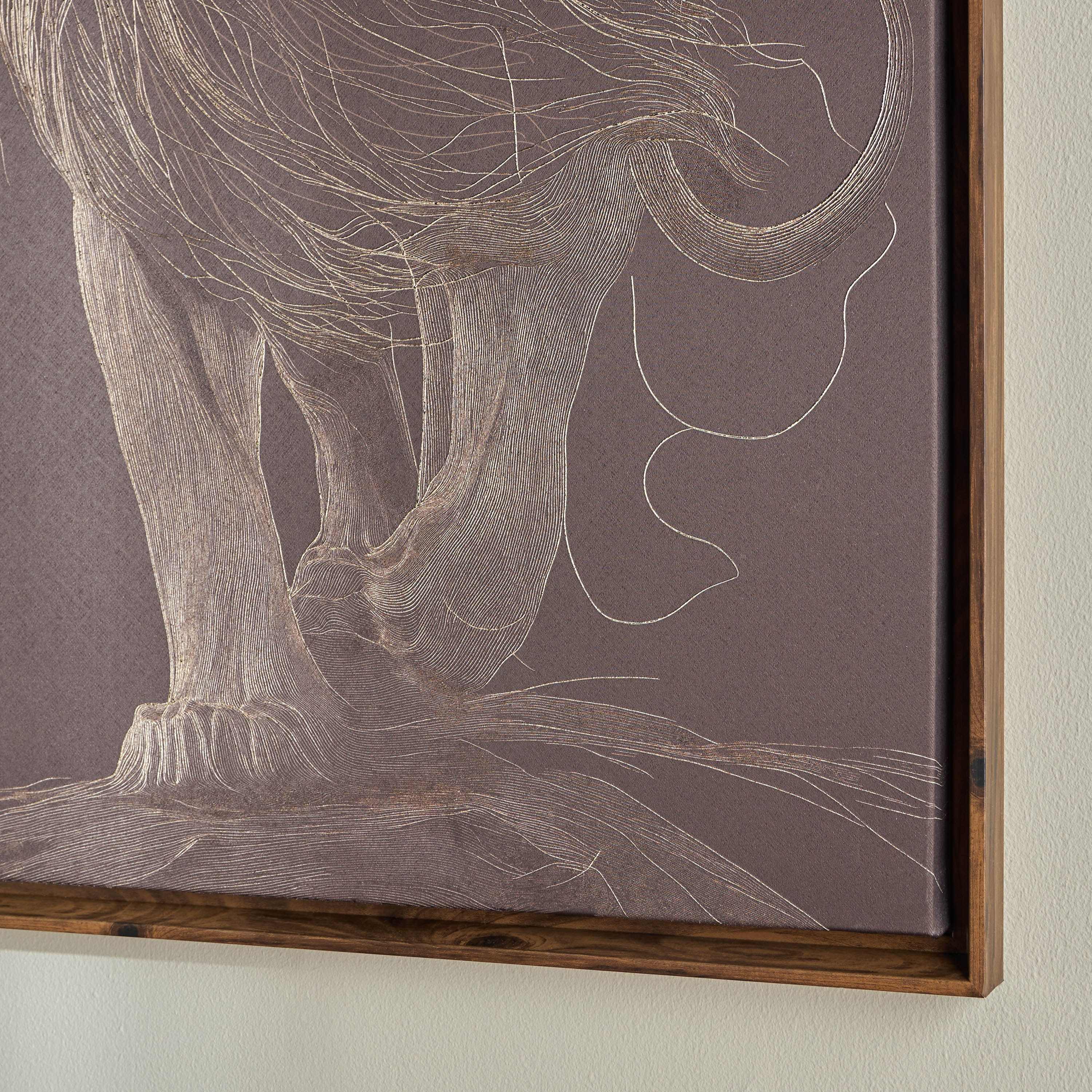 لوحة جدارية كانفاس مؤطرة - أوفيرا سهام - 80x120 سم-household-walldecorandmirrors-wallart-image-3