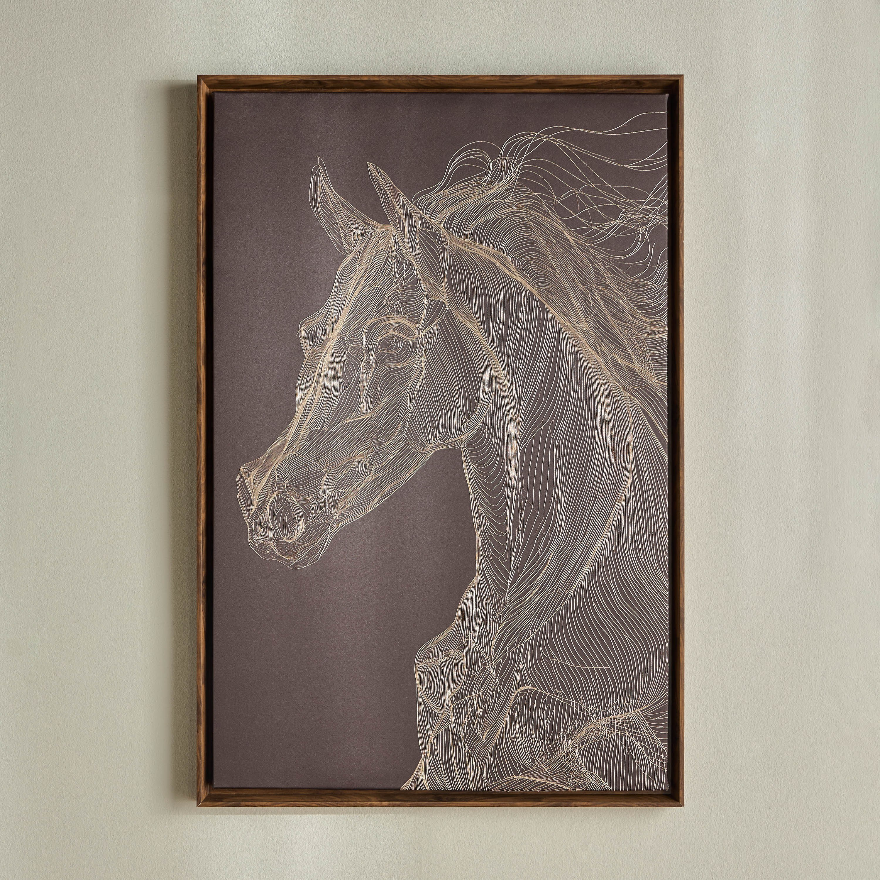 لوحة جدارية كانفاس مؤطرة - أوفيرا مازن - 80x120 سم-household-walldecorandmirrors-wallart-image-1
