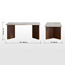 طاولة سفرة لـ6 مقاعد - دافنتري-furniture-diningroom-diningtables-image-1
