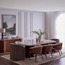 كرسي سفرة قماش - إلسورث-furniture-diningroom-chairsandbenches-image-2