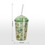 كوب مزدوج الجدار بقشة وتصميم ديناصور - داريل - 350 مل-babyandkids-schoolessentials-waterbottles-image-1