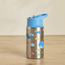 قارورة مياه بجدار مزدوج وقشة وتصميم حوت - فين - 500 مل-babyandkids-schoolessentials-waterbottles-image-5