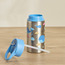 قارورة مياه بجدار مزدوج وقشة وتصميم حوت - فين - 500 مل-babyandkids-schoolessentials-waterbottles-image-4